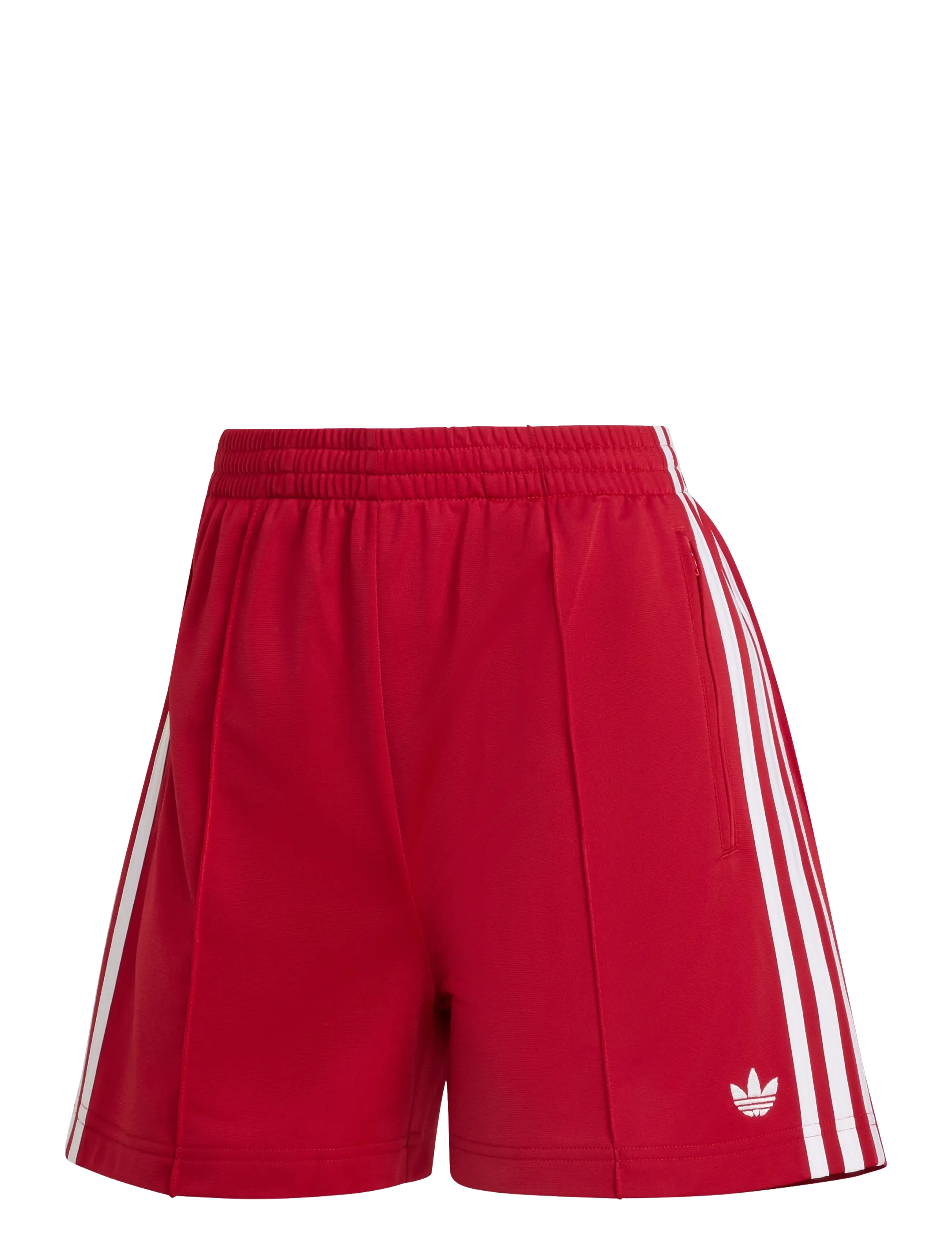 adidas Originals Firebird SHORT - Shorts - TMVIRE/WHITE / red