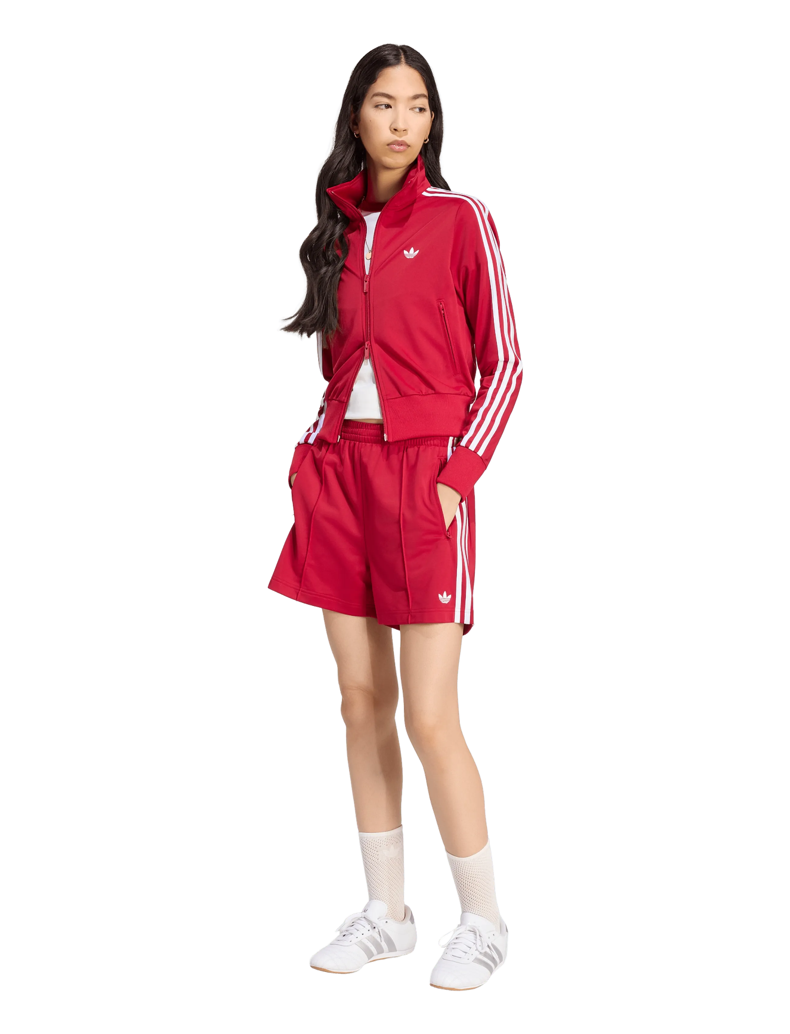 adidas Originals - Firebird SHORT - casual shorts - tmvire/white - 3
