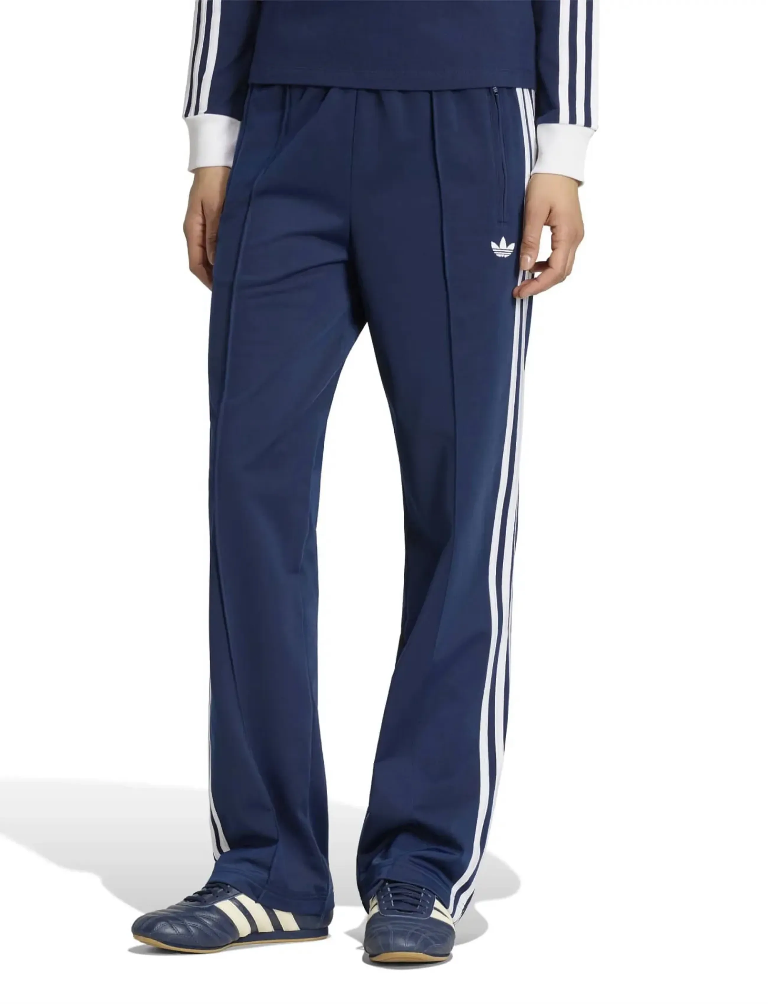 adidas Originals Firebird CLASSIC TP - Püksid - NINDIG/WHITE / navy