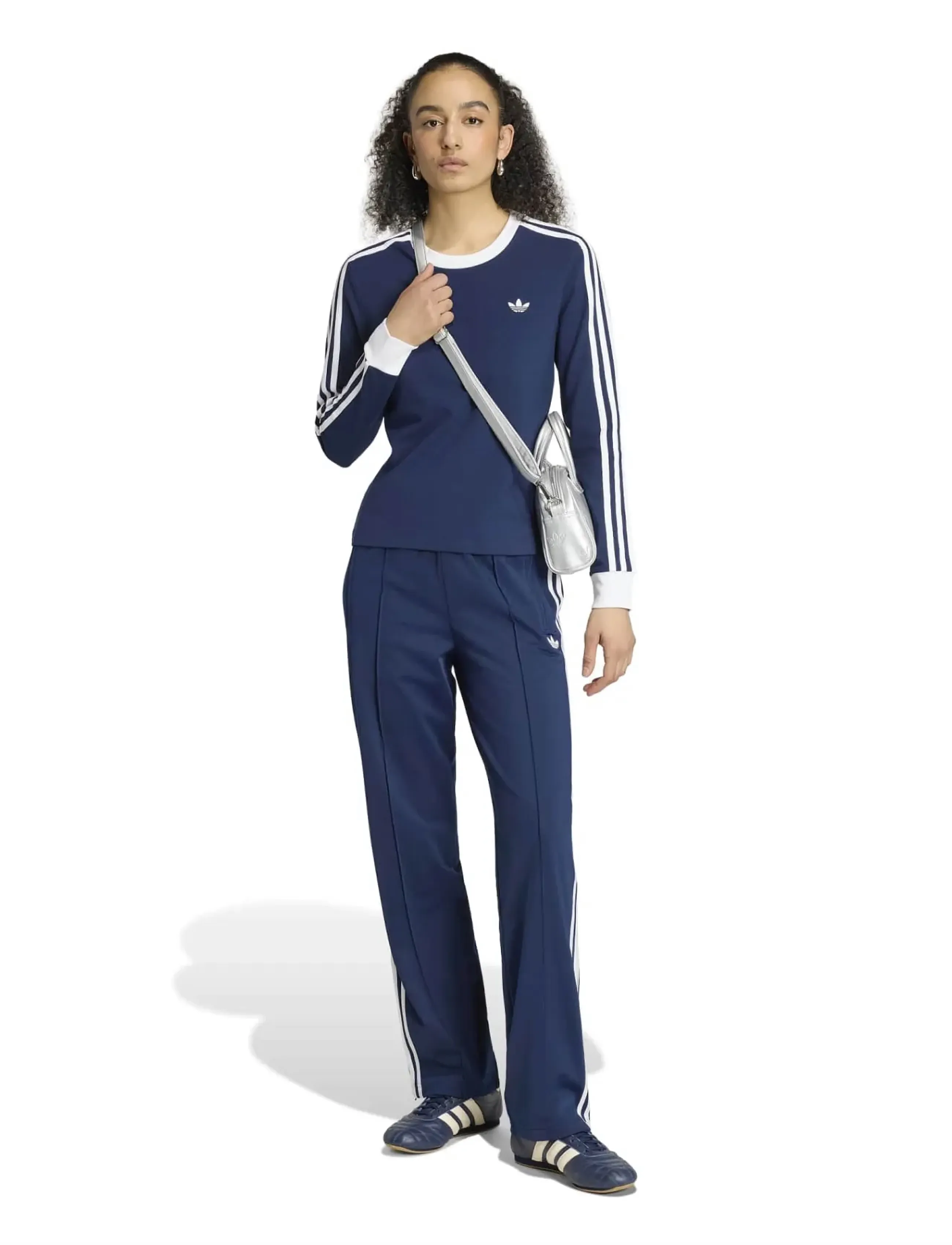 adidas Originals - Firebird CLASSIC TP - vabaajapüksid - nindig/white - 3