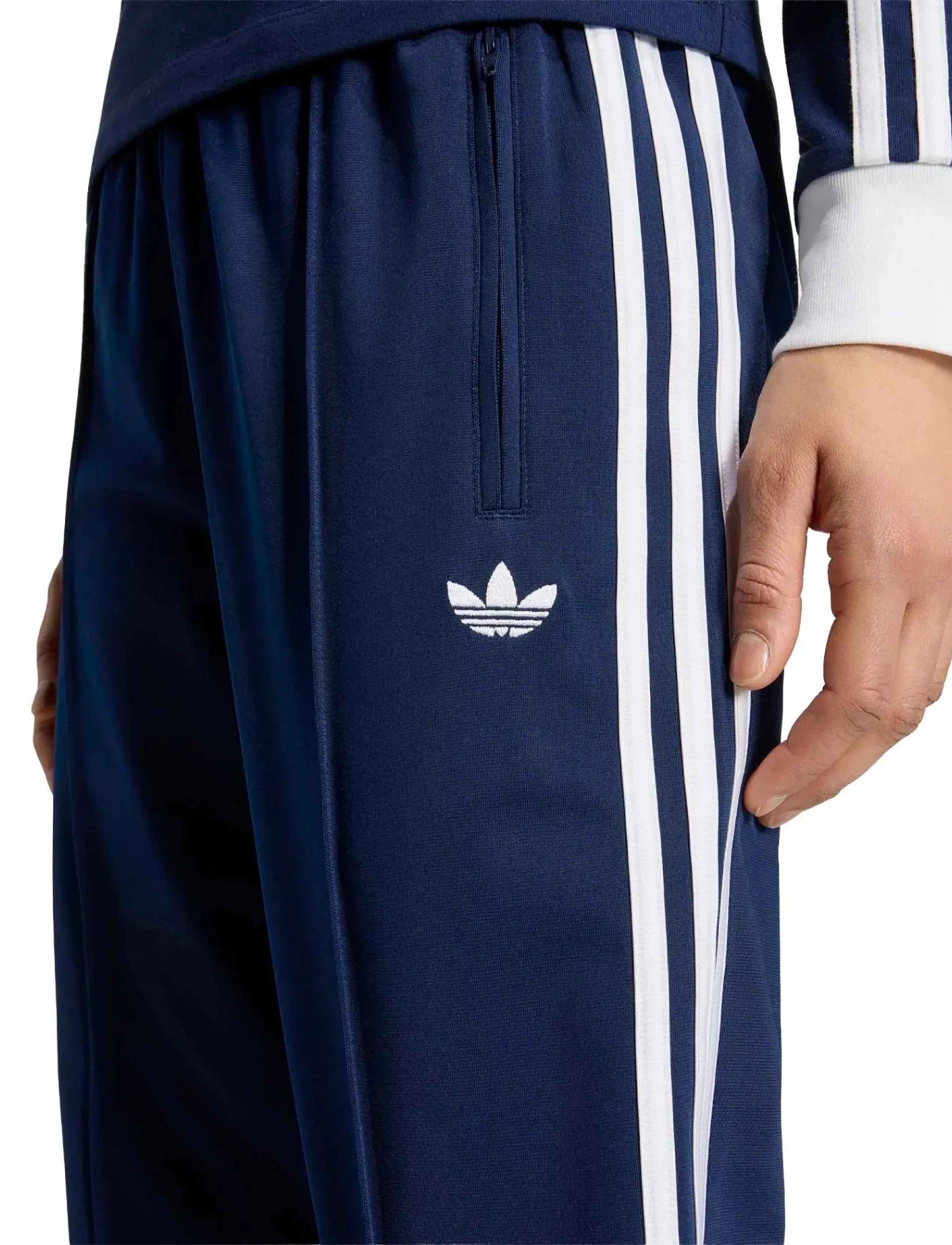 adidas Originals - Firebird CLASSIC TP - vabaajapüksid - nindig/white - 4