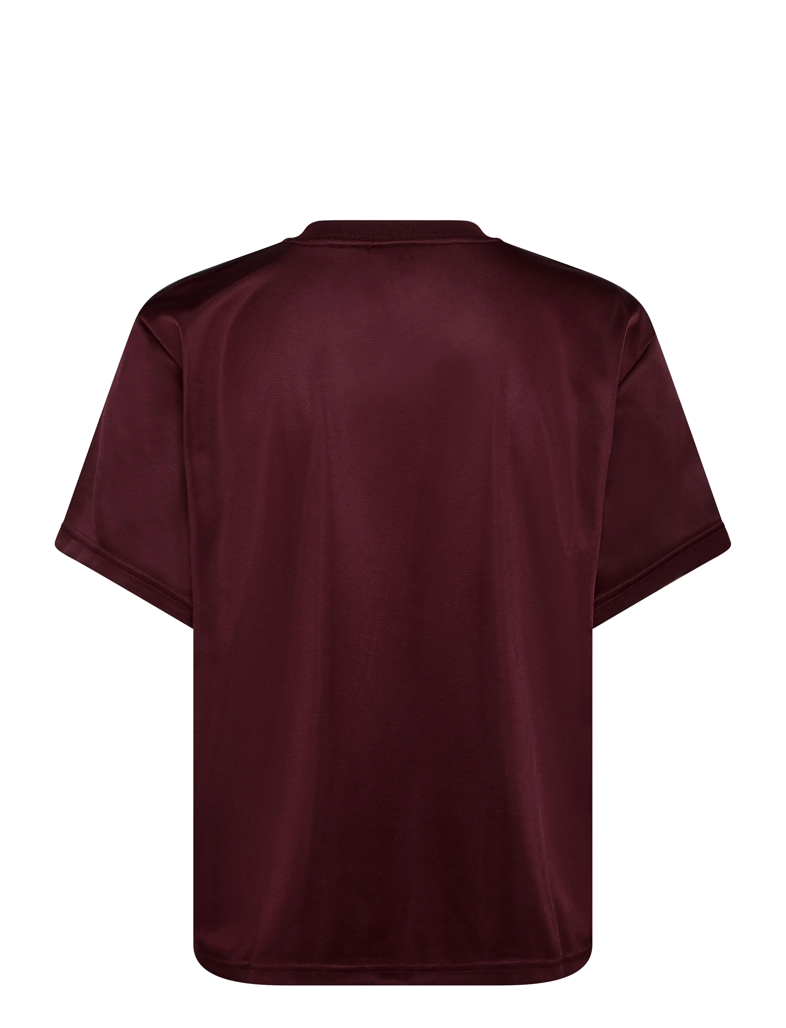 adidas Originals - Firebird TEE - t-shirts - maroon/black - 2
