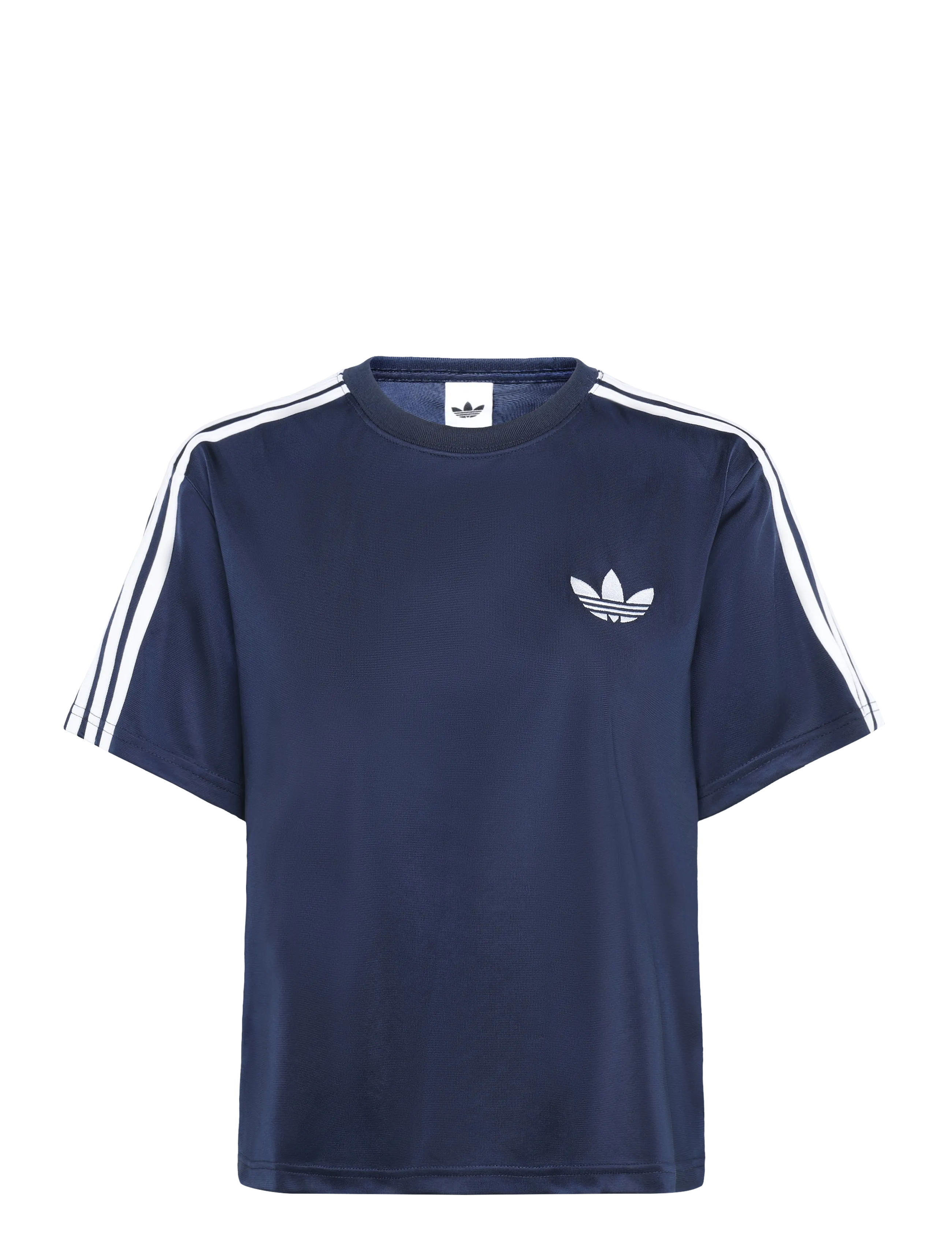 adidas Originals Firebird TEE - T-Shirts & Tops - NINDIG/WHITE / navy
