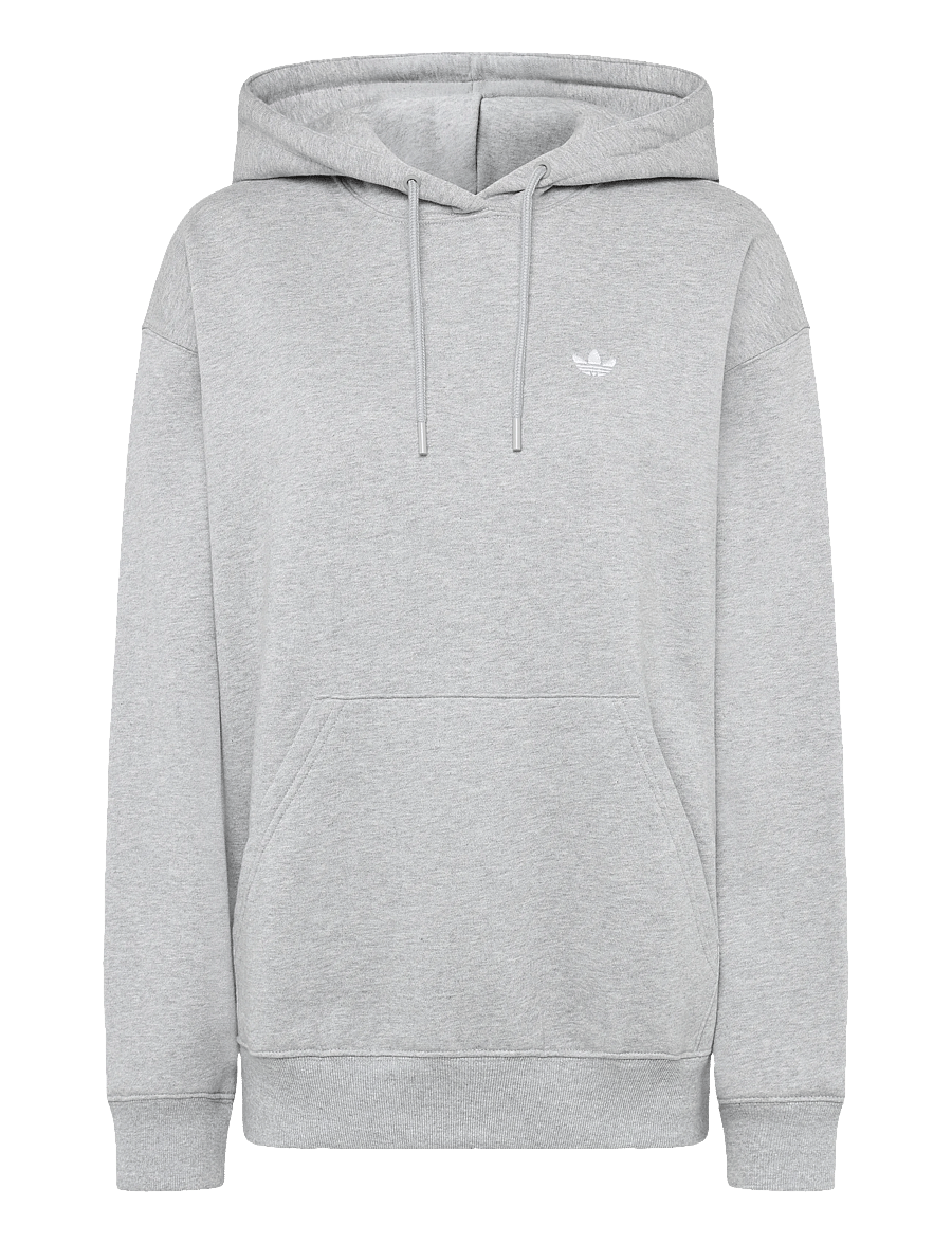 adidas Originals - ESS FL HD OS - overdele - mgreyh - 0