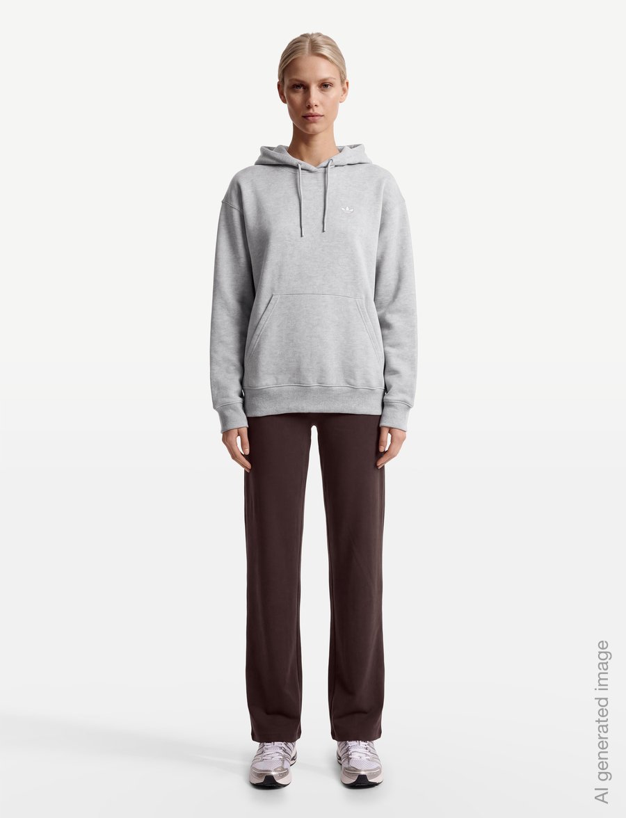 adidas Originals - ESS FL HD OS - sweatshirts - mgreyh - 0