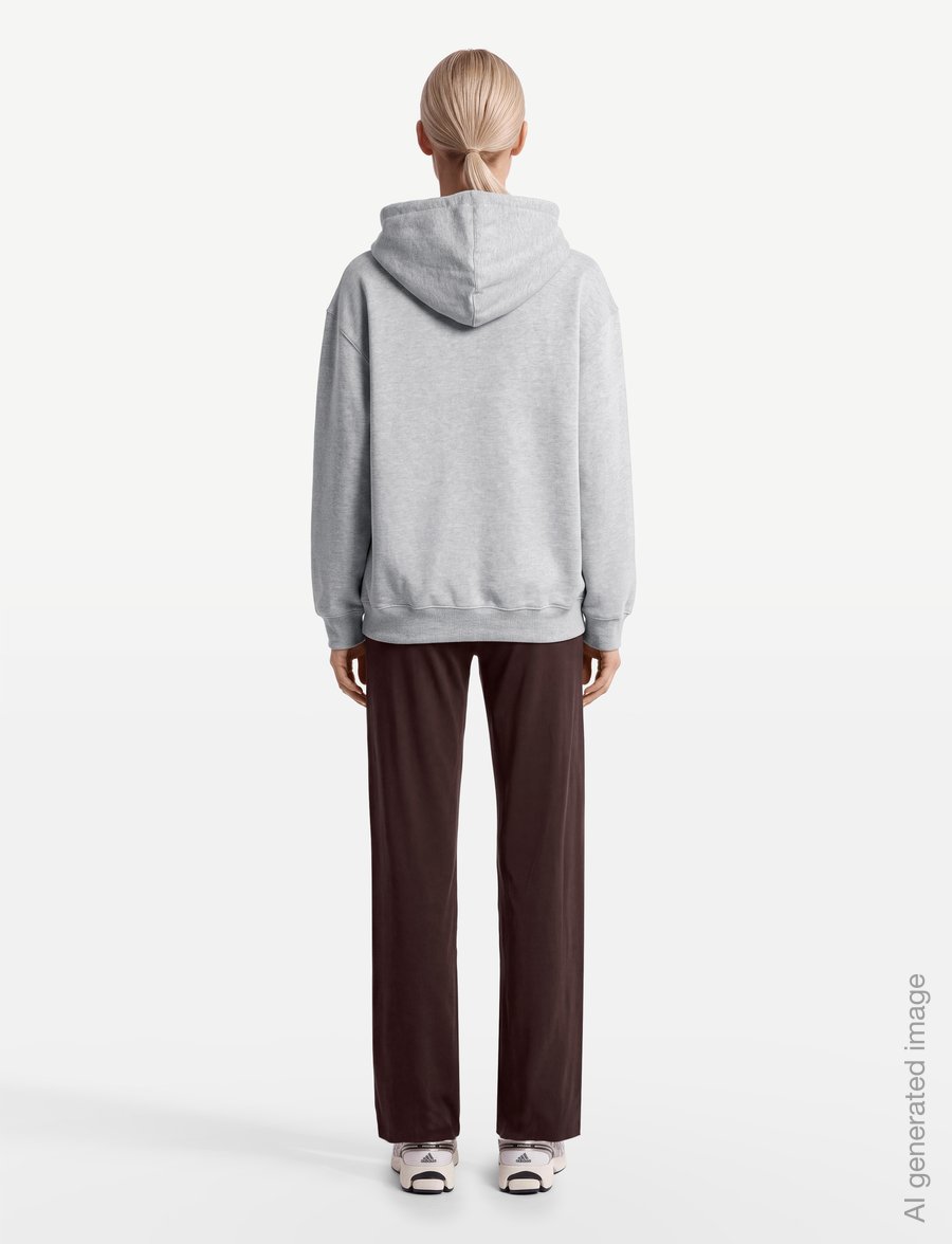 adidas Originals - ESS FL HD OS - sweatshirts - mgreyh - 4