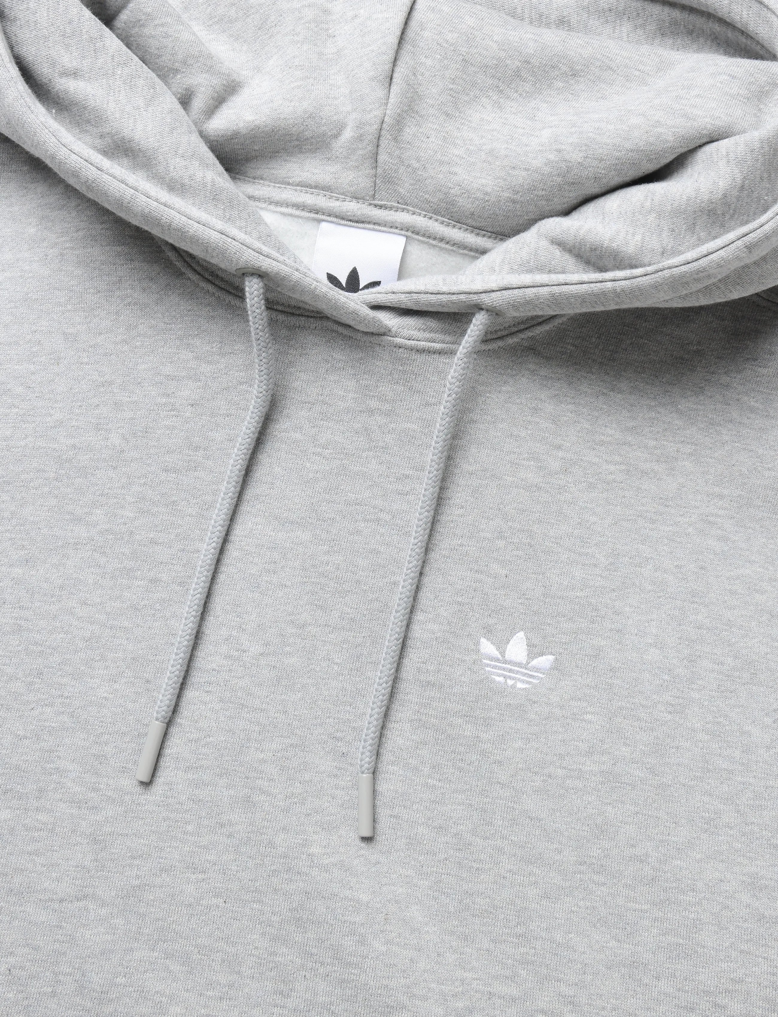 adidas Originals - ESS FL HD OS - overdele - mgreyh - 2