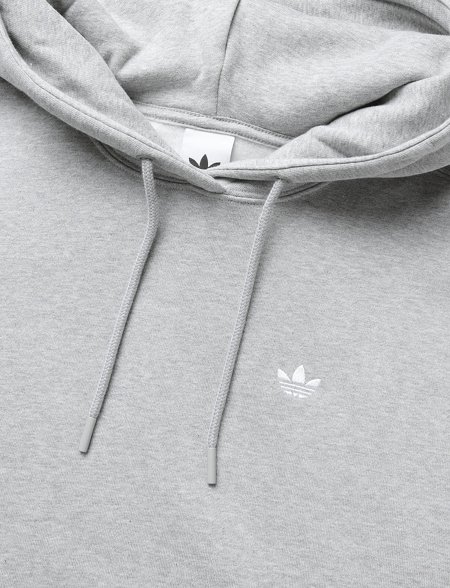 adidas Originals - ESS FL HD OS - overdele - mgreyh - 2