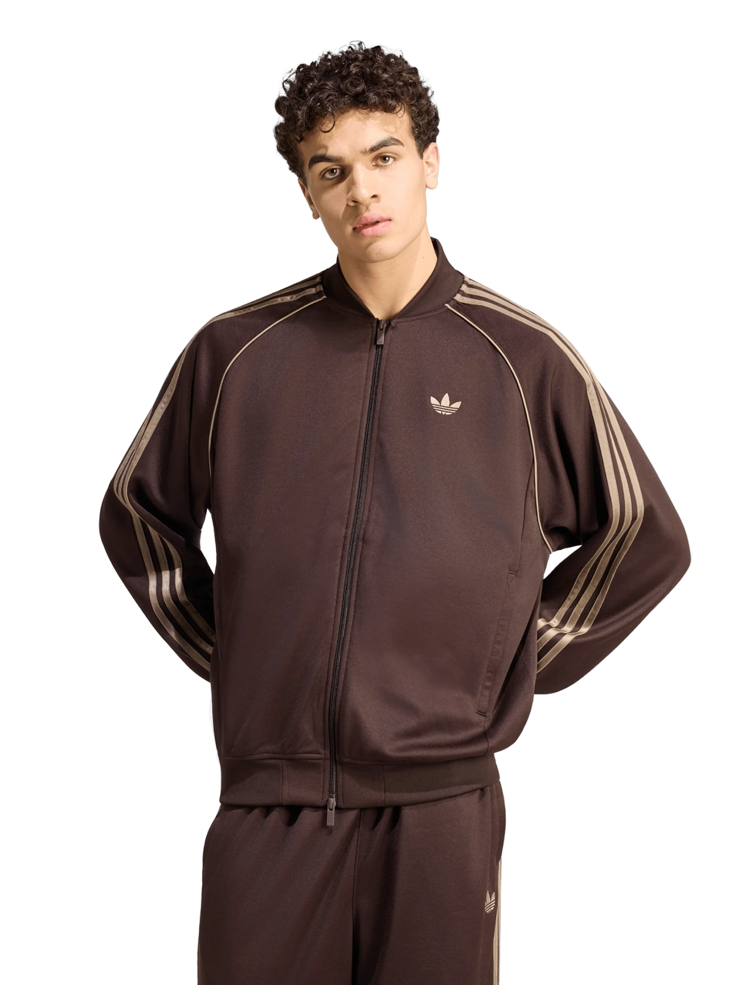 adidas Originals SST TT - Festival-Outfits - AUCO / brown