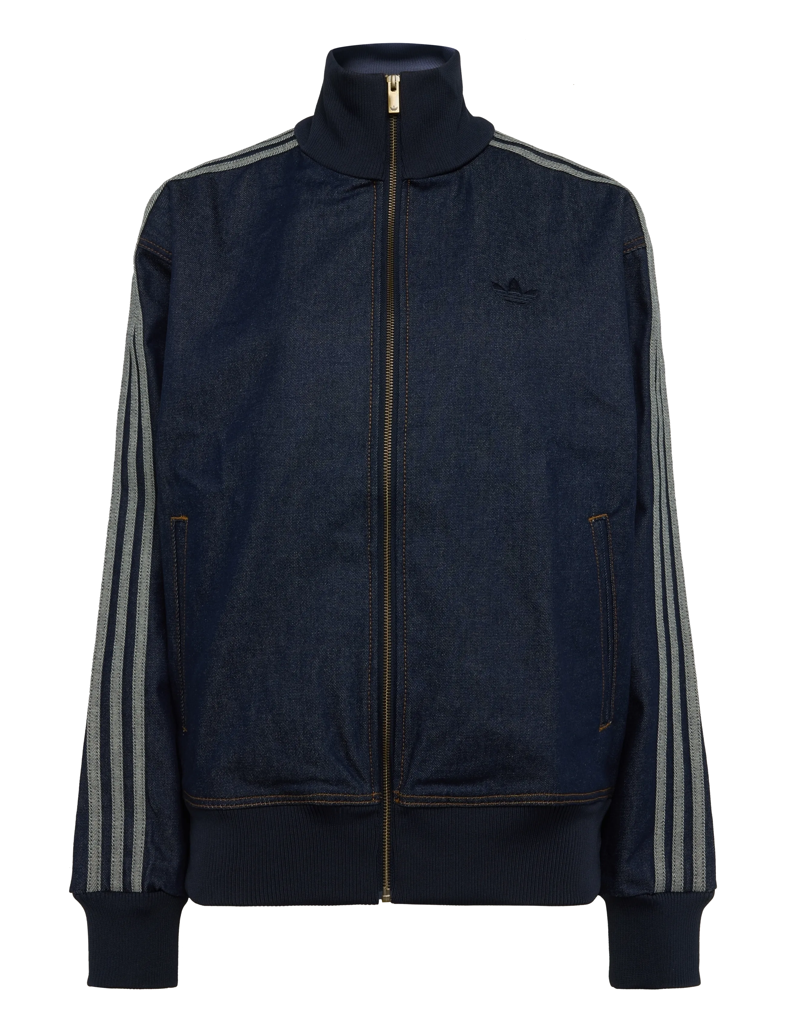 adidas Originals DENIM Firebird TT - Sportjackor - INDDNM / navy