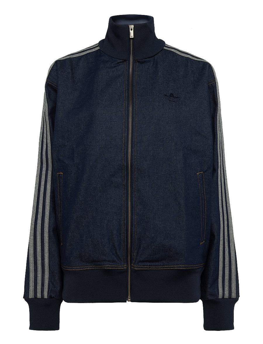 adidas Originals - DENIM Firebird TT - vabaaja jakid - inddnm - 1