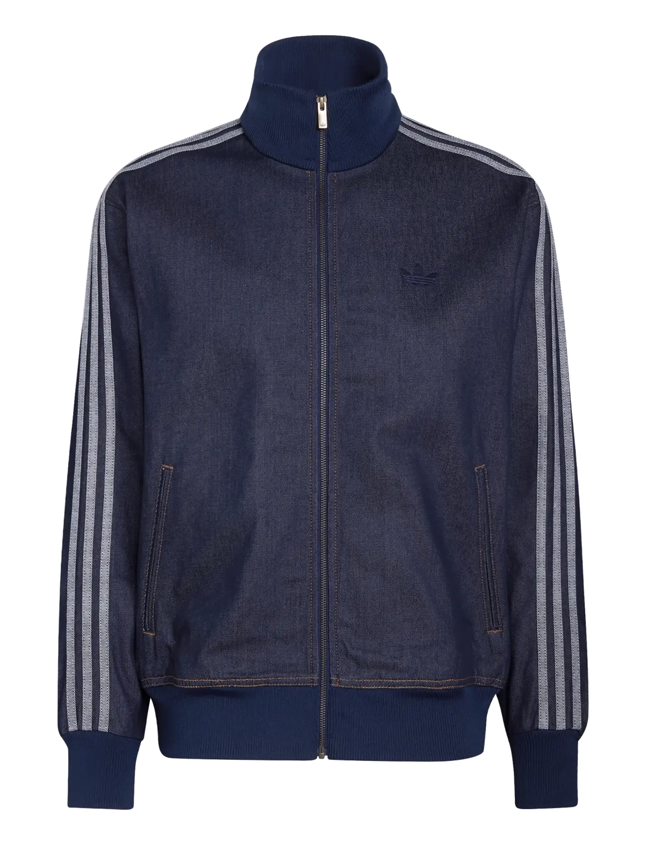 adidas Originals DENIM Firebird TT - Kleidung - INDDNM / navy