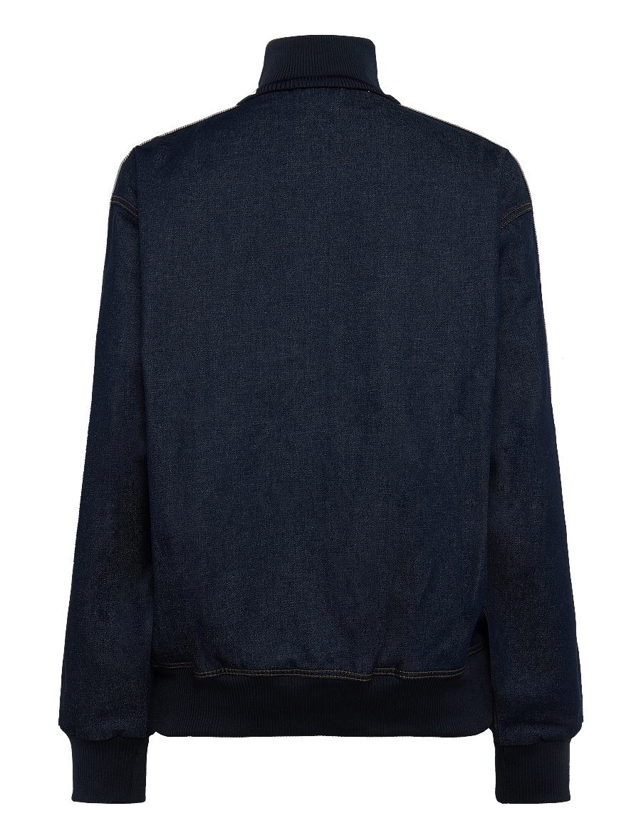 adidas Originals - DENIM Firebird TT - vabaaja jakid - inddnm - 2