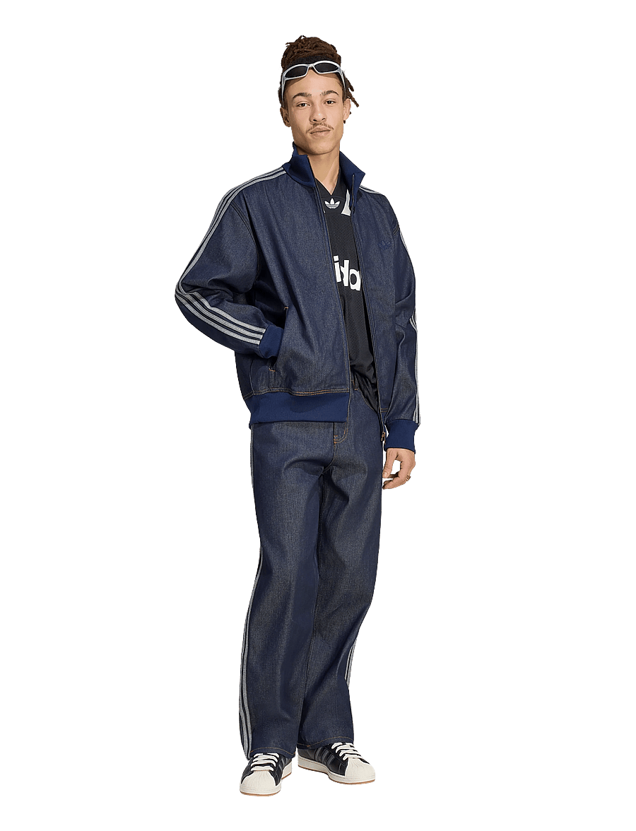 adidas Originals - DENIM Firebird TT - casual jakker - inddnm - 0
