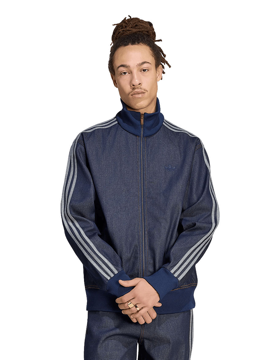 adidas Originals - DENIM Firebird TT - casual jakker - inddnm - 2