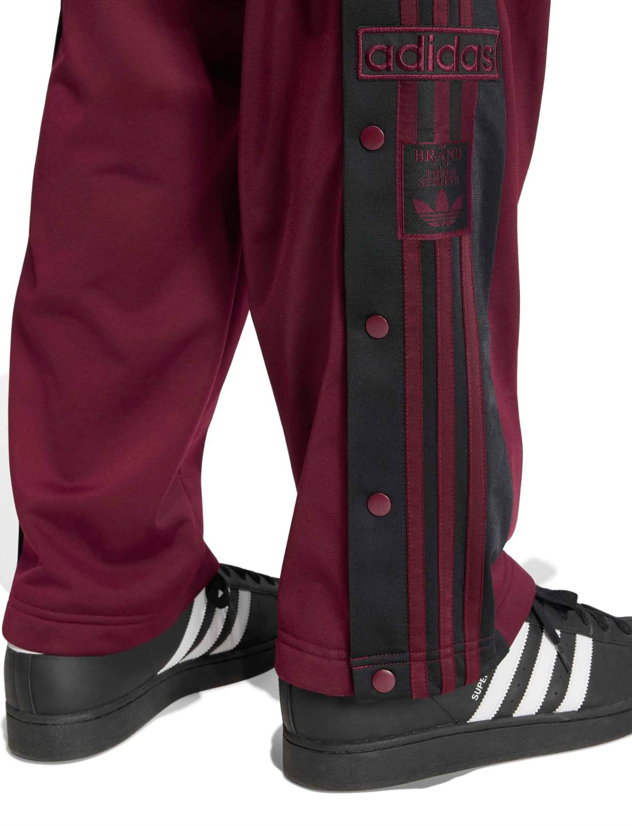 adidas Originals - ADIBREAK TP - jogginghosen - maroon - 5
