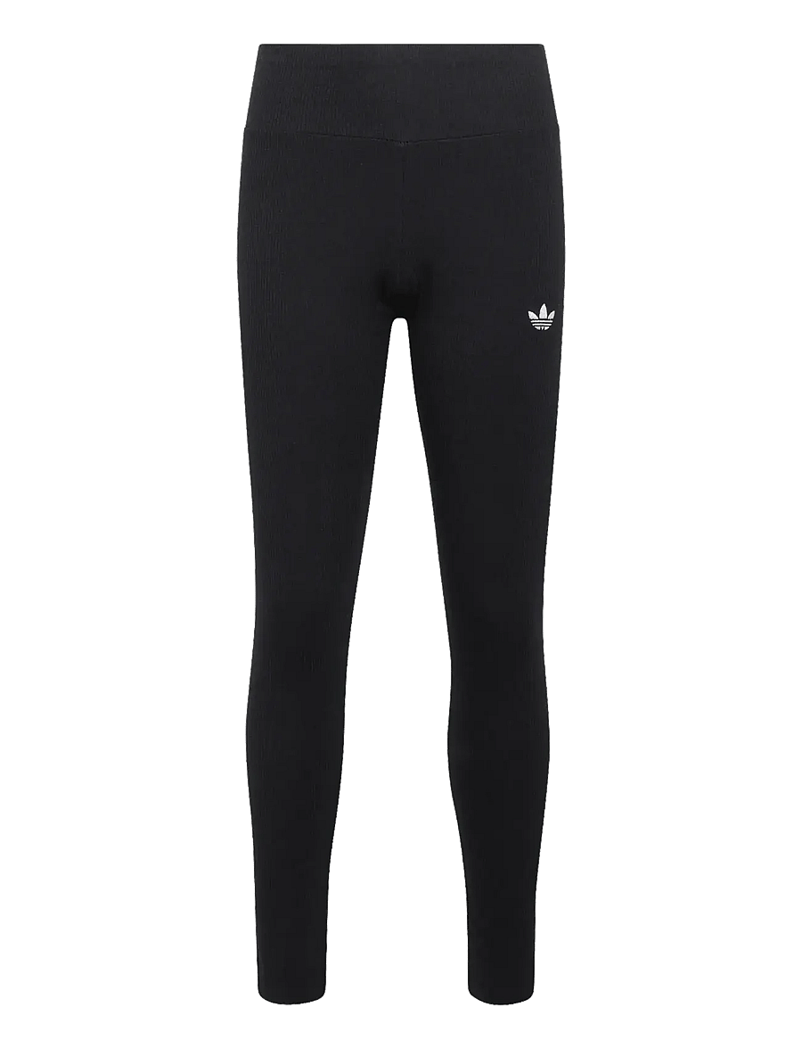 adidas Originals - RIB LEGGINGS - black - 1