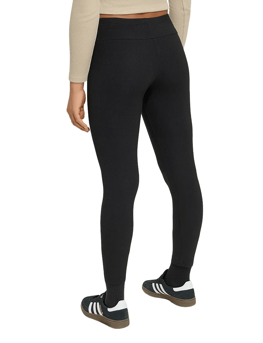 adidas Originals - RIB LEGGINGS - black - 2