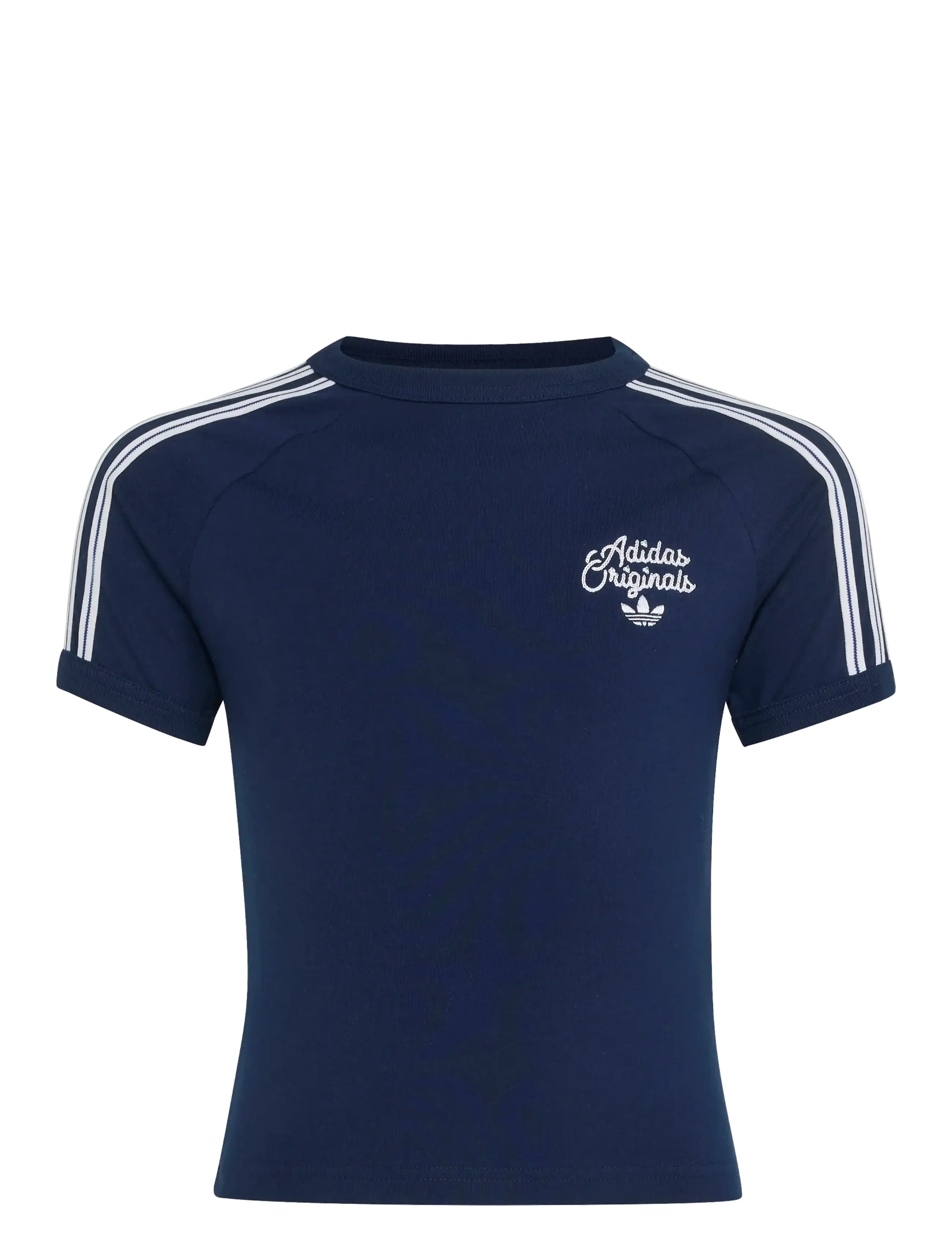adidas Originals SL 3 STRIPE TEE - Vis alt - NINDIG / navy