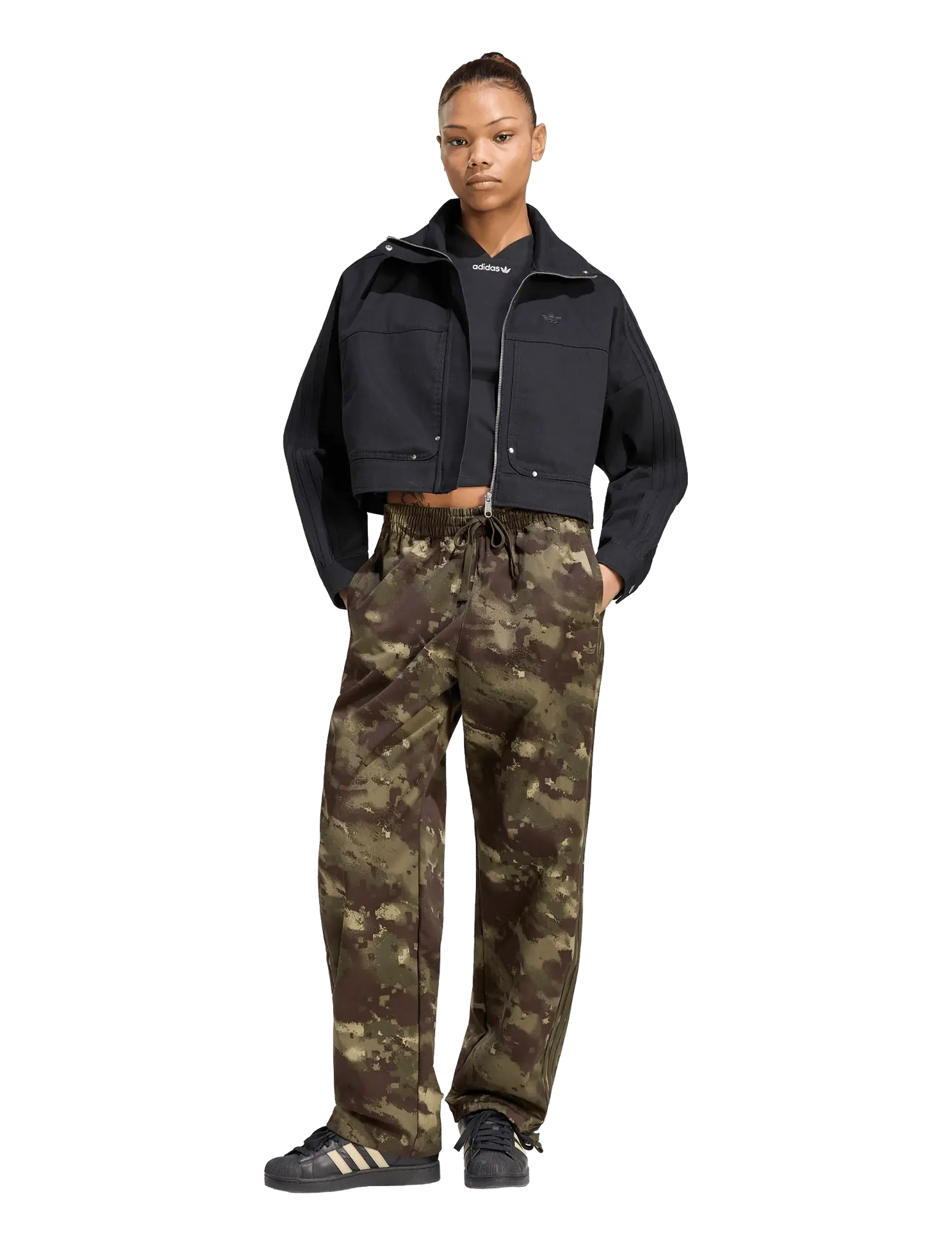 adidas Originals CARGO PANT OVE - adidas Originals - MULTCO/NGTCAR / multi