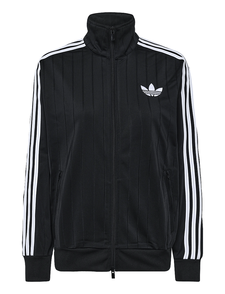 adidas Originals - Firebird LOOSE TT - casual jackets - black/white/gretwo - 0