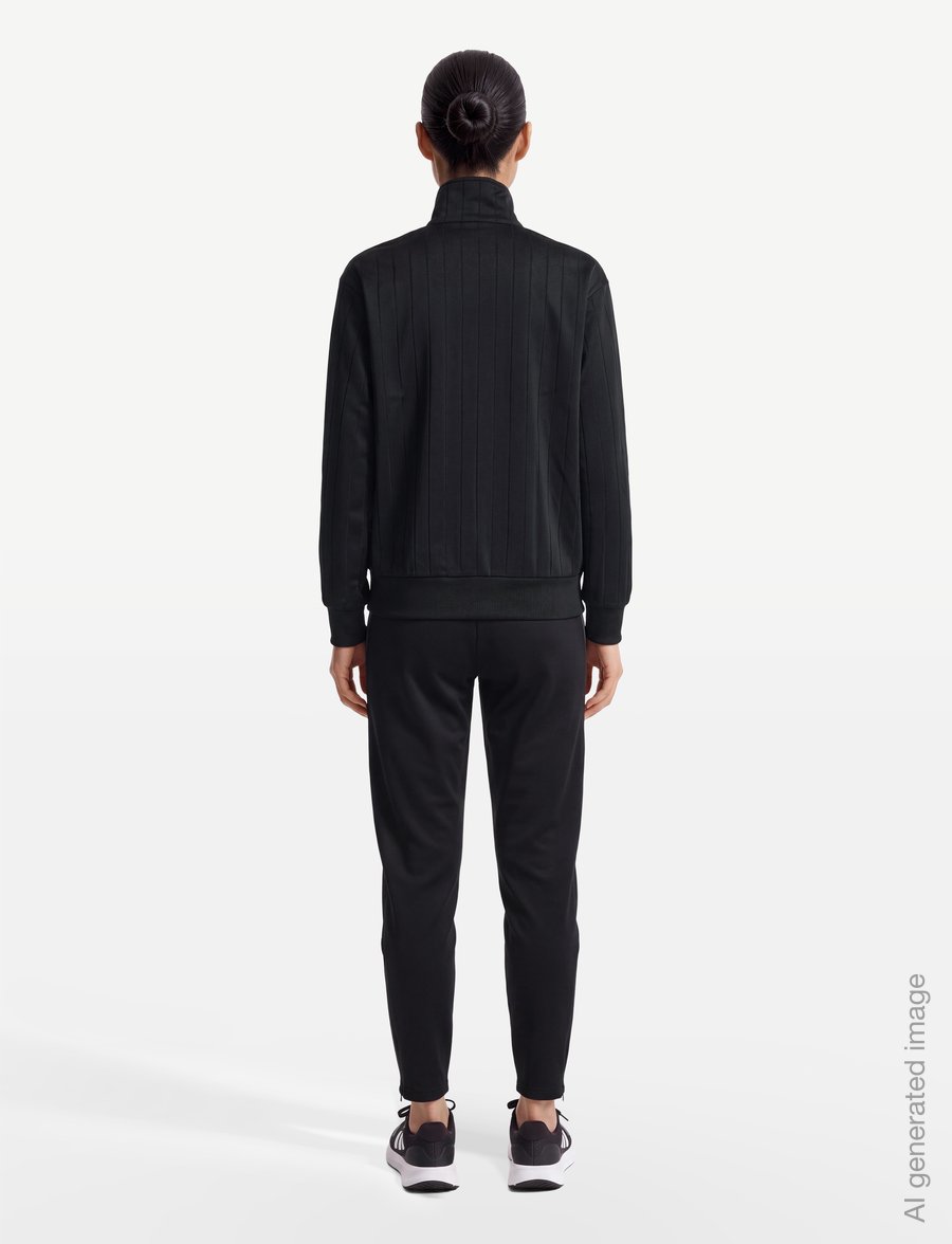 adidas Originals - Firebird LOOSE TT - freizeitjacken - black/white/gretwo - 4