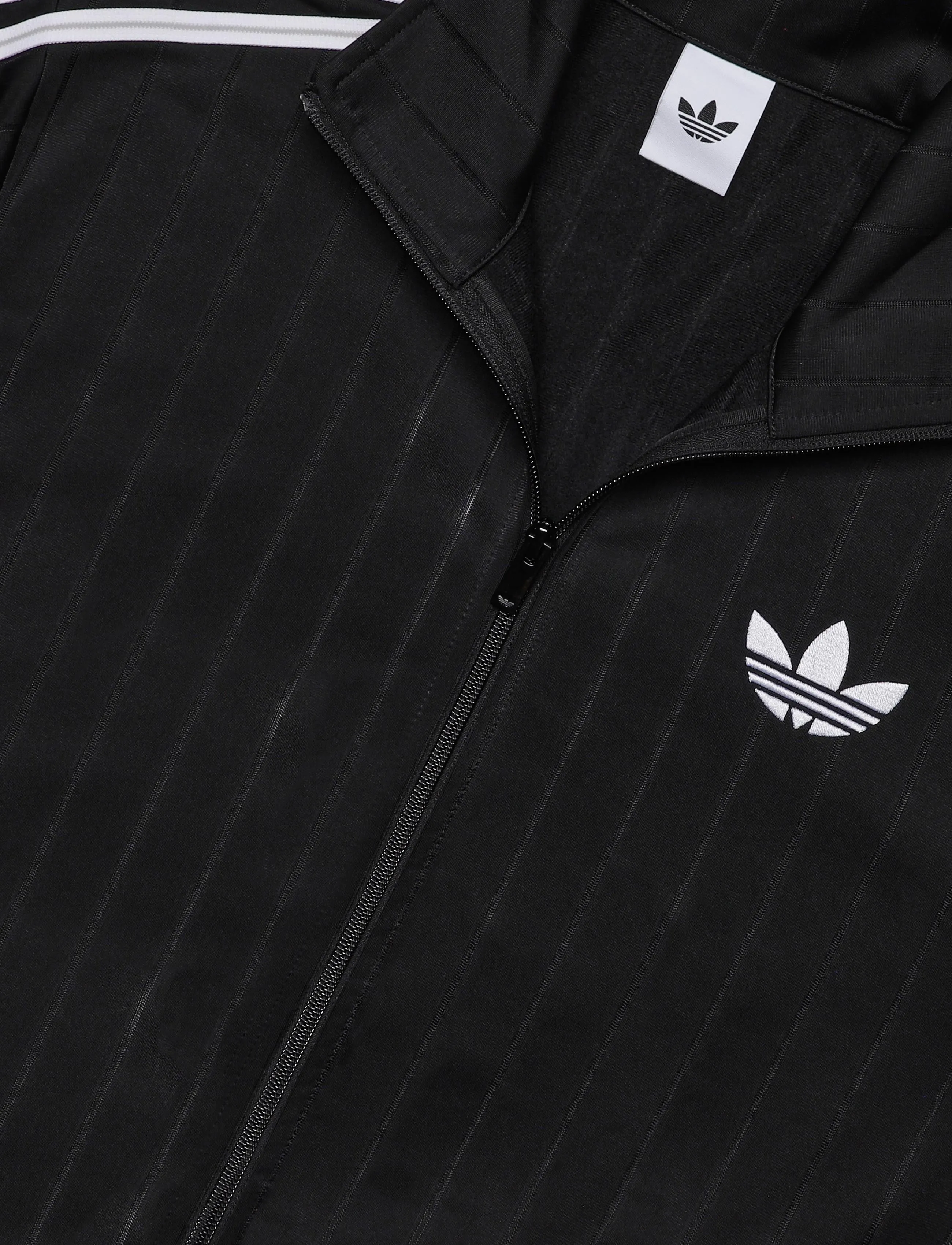 adidas Originals - Firebird LOOSE TT - casual jackets - black/white/gretwo - 2