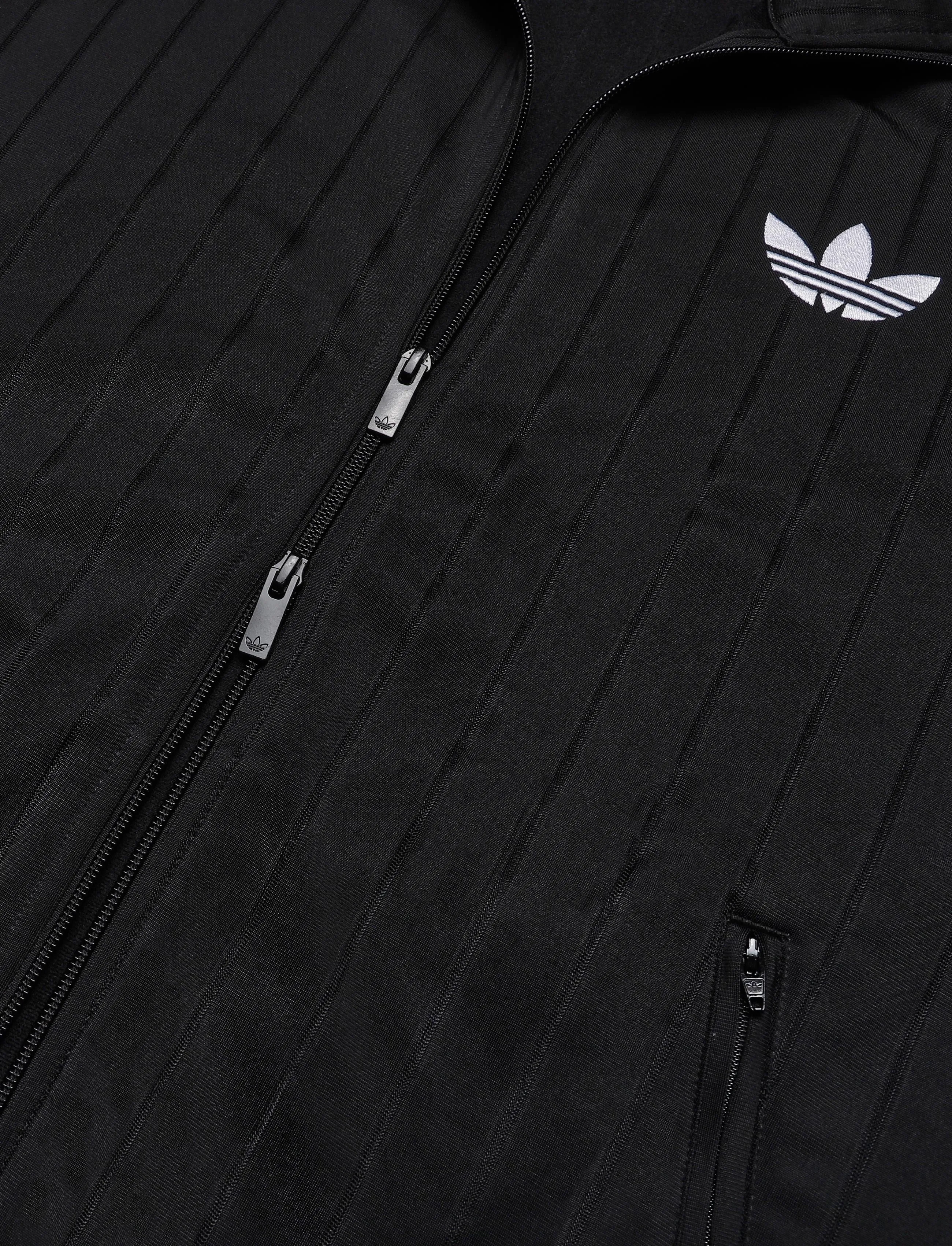 adidas Originals - Firebird LOOSE TT - casual jackets - black/white/gretwo - 3