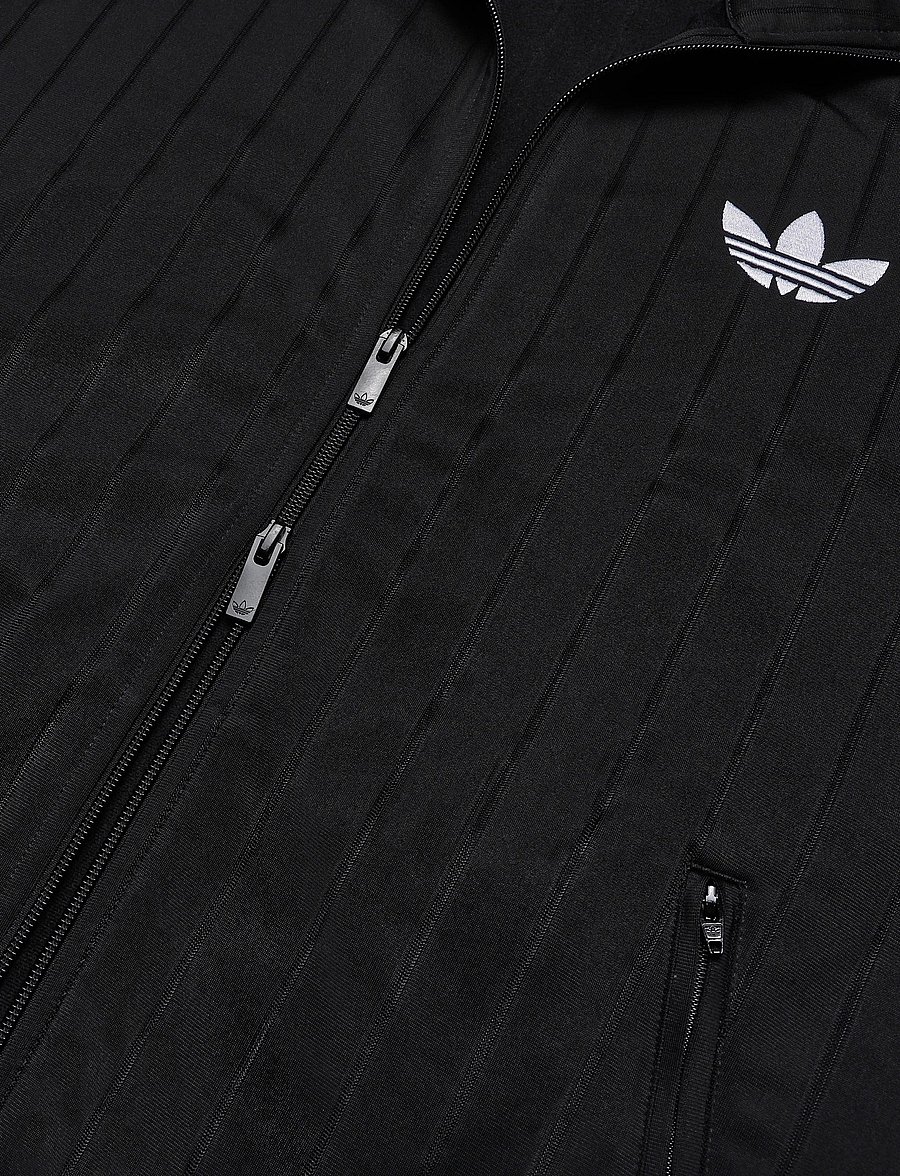 adidas Originals - Firebird LOOSE TT - casual jackets - black/white/gretwo - 3