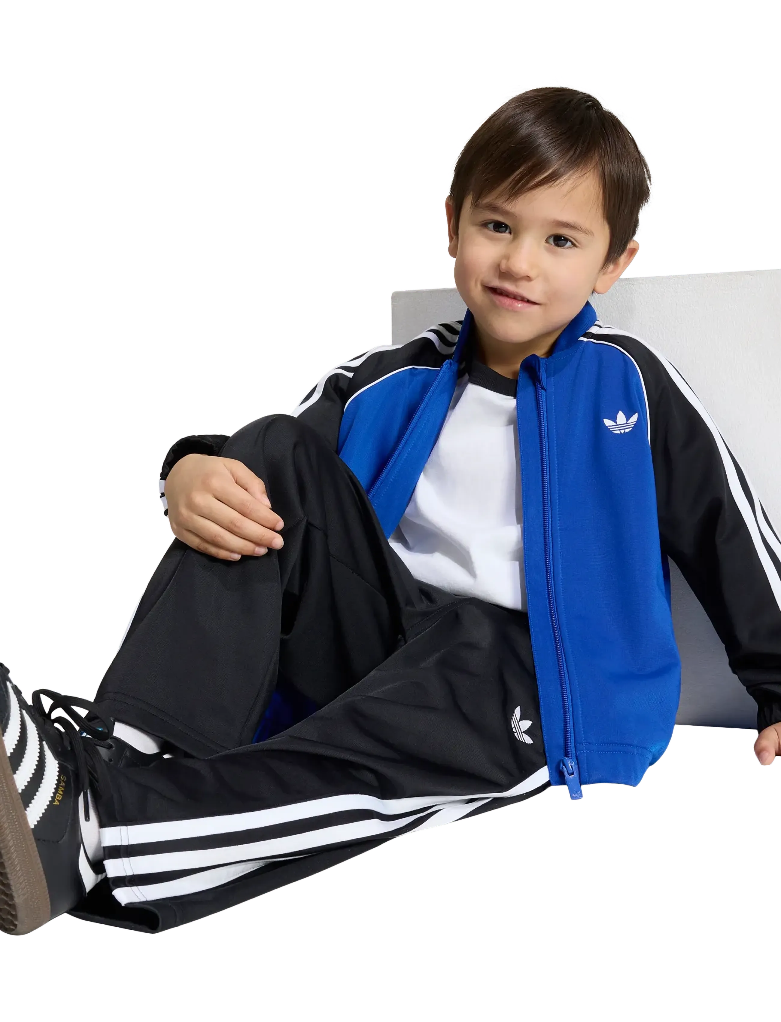 adidas Originals - TS SET - joggingset & tvådelade set - royblu/black - 0