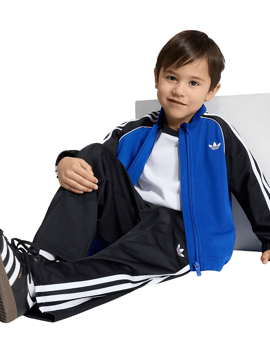 adidas Originals - TS SET - joggingset & tvådelade set - royblu/black - 0