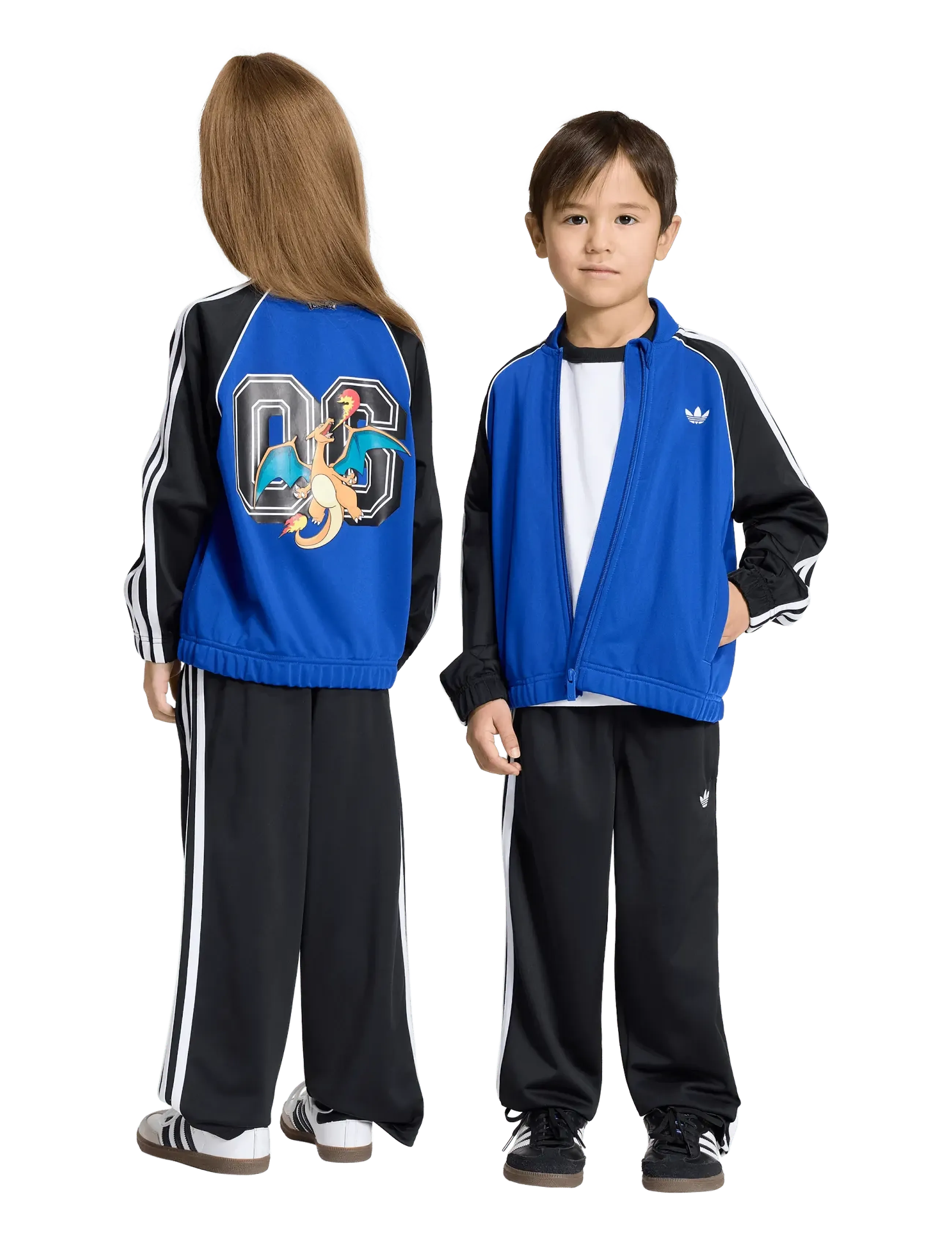 adidas Originals - TS SET - joggingset & tvådelade set - royblu/black - 5