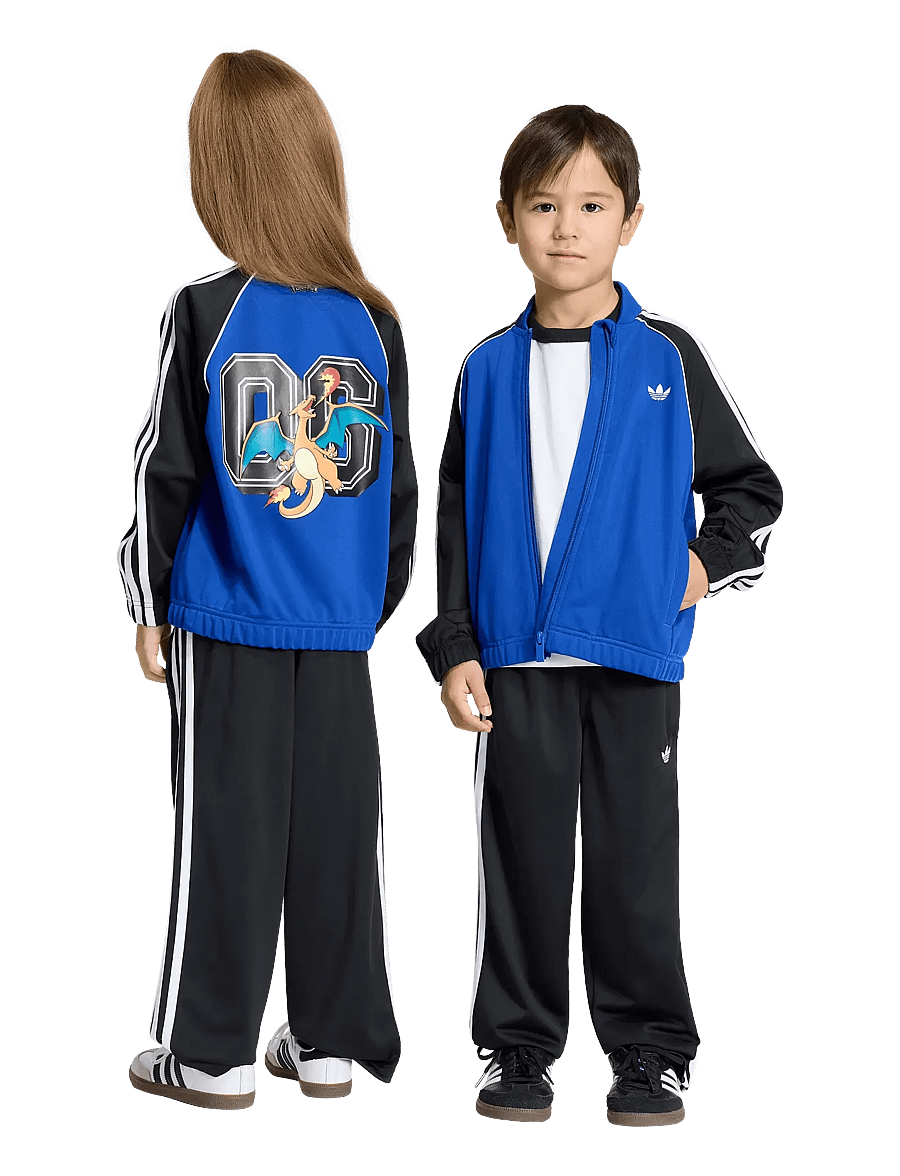 adidas Originals - TS SET - joggingset & tvådelade set - royblu/black - 5