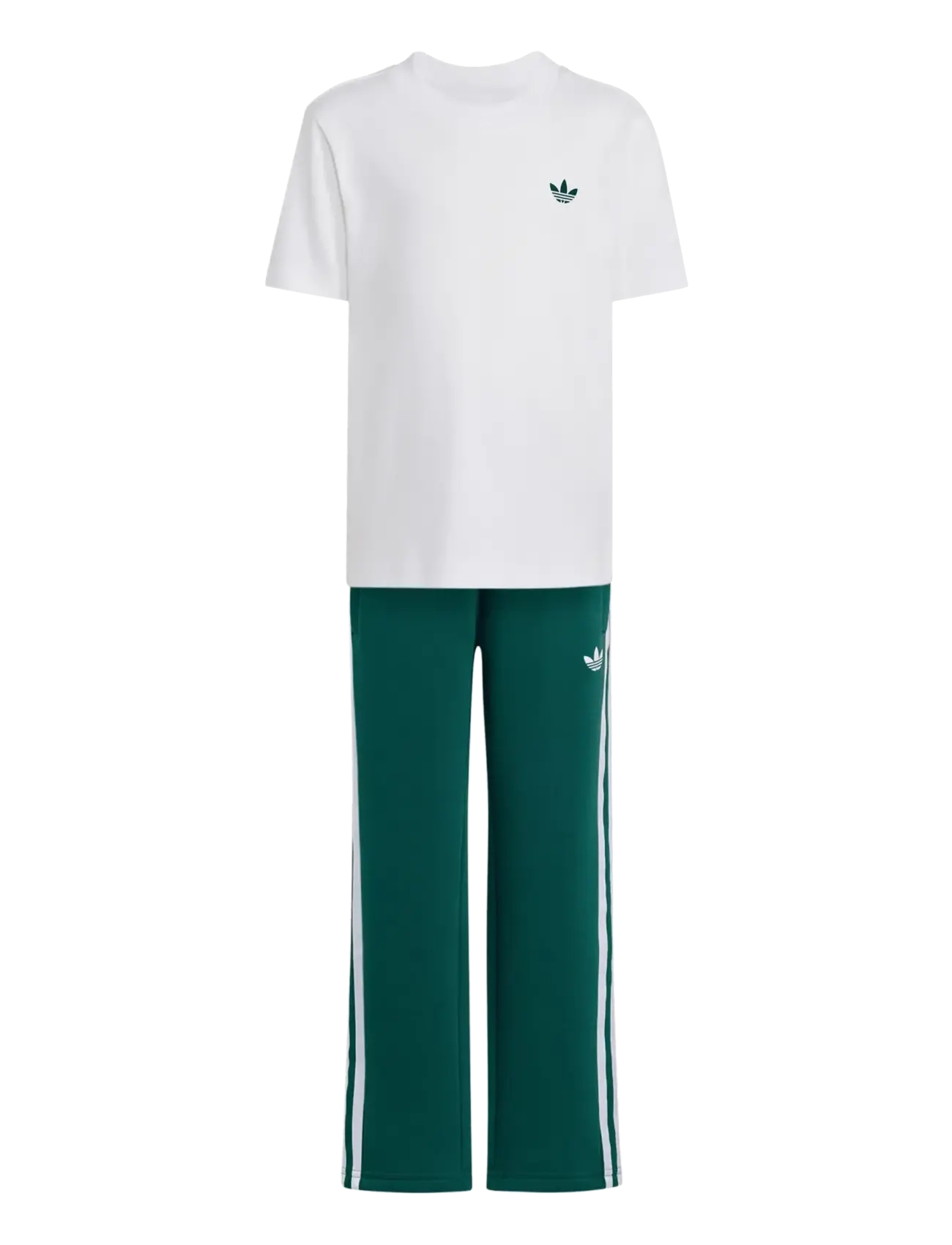 adidas Originals TEE SET - Alles anzeigen - WHITE/CGREEN / green