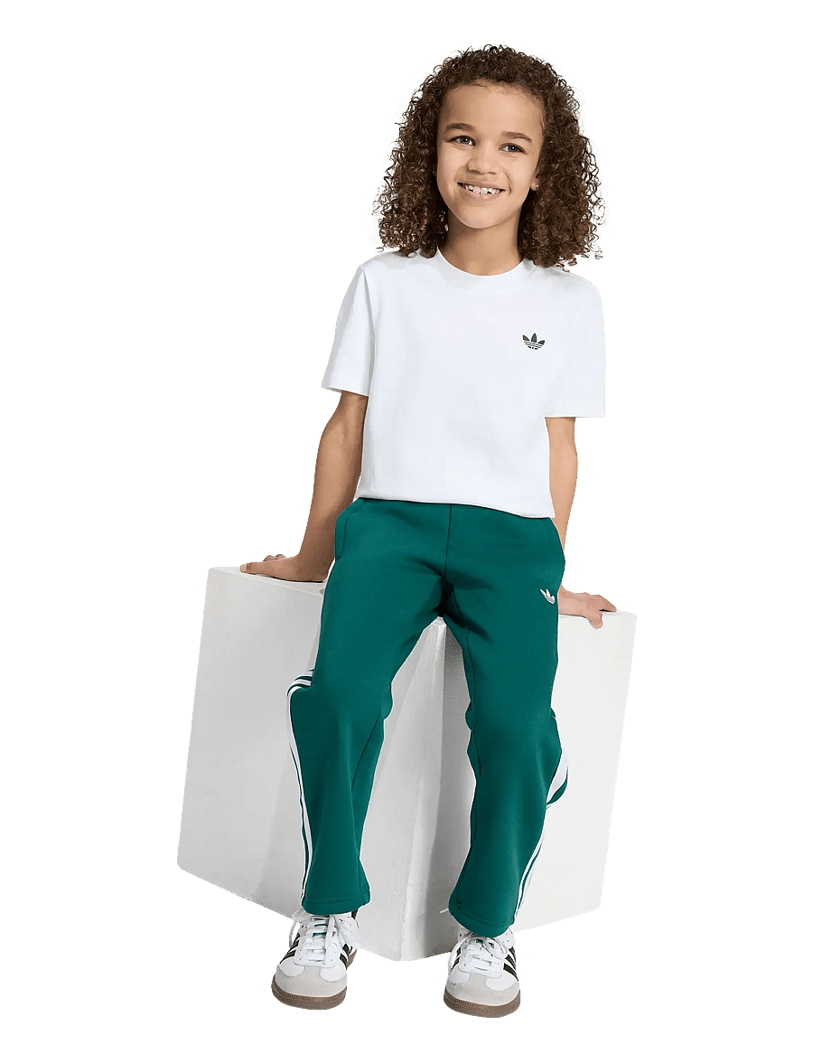 adidas Originals - TEE SET - trainingsanzug - white/cgreen - 0
