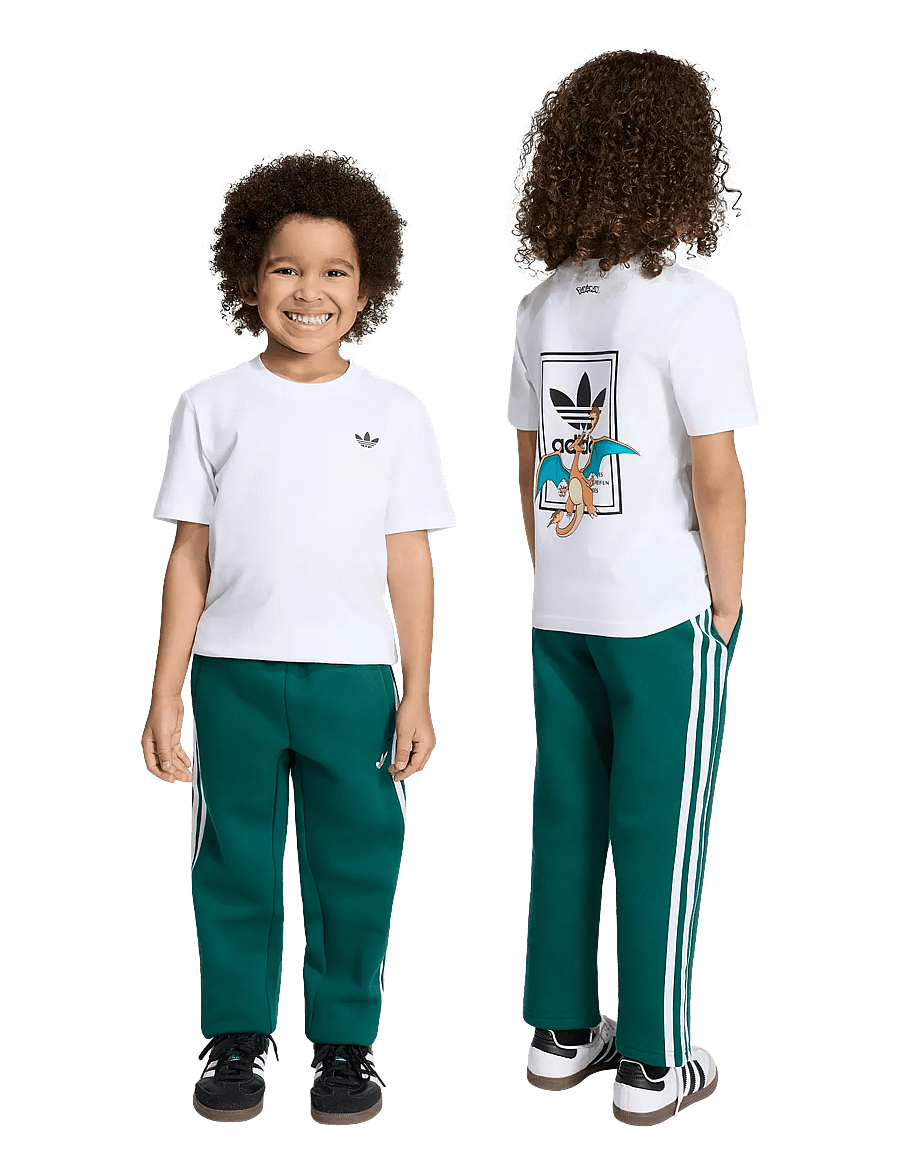 adidas Originals - TEE SET - trainingsanzug - white/cgreen - 4