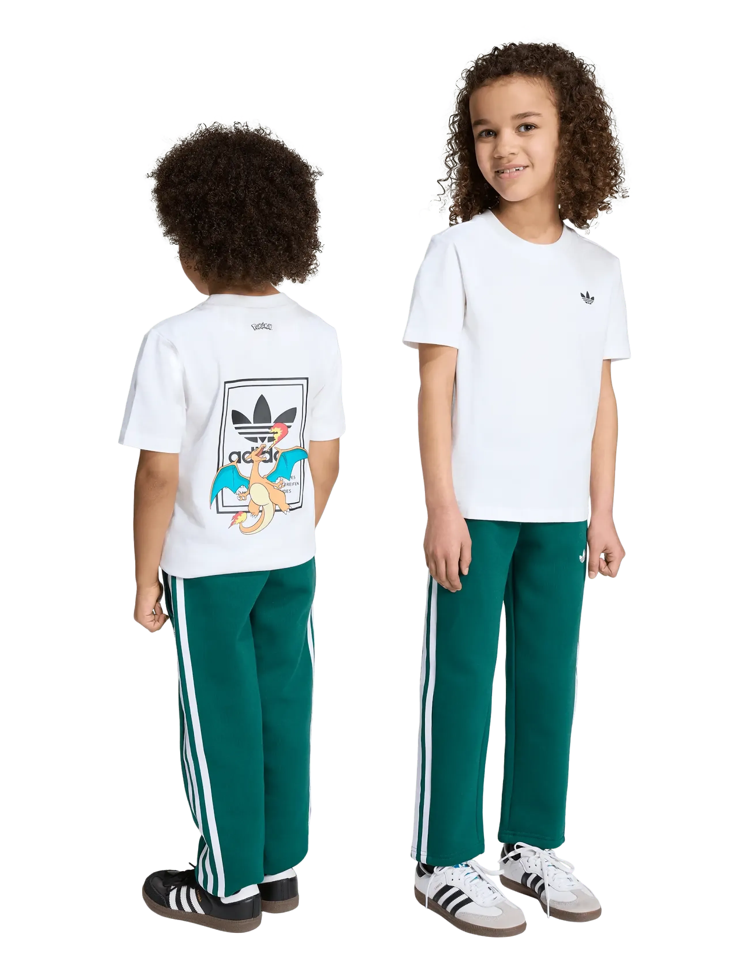 adidas Originals - TEE SET - trainingsanzug - white/cgreen - 5