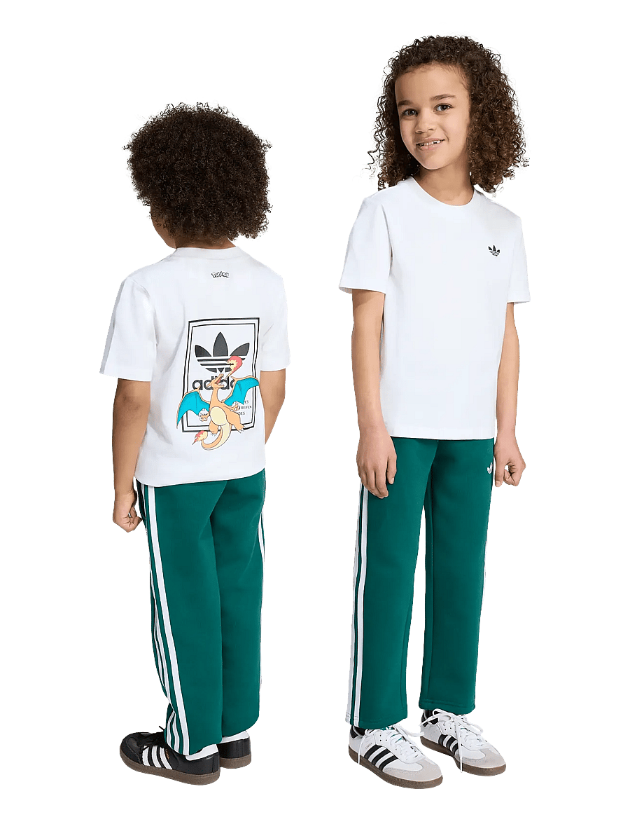 adidas Originals - TEE SET - trainingsanzug - white/cgreen - 5