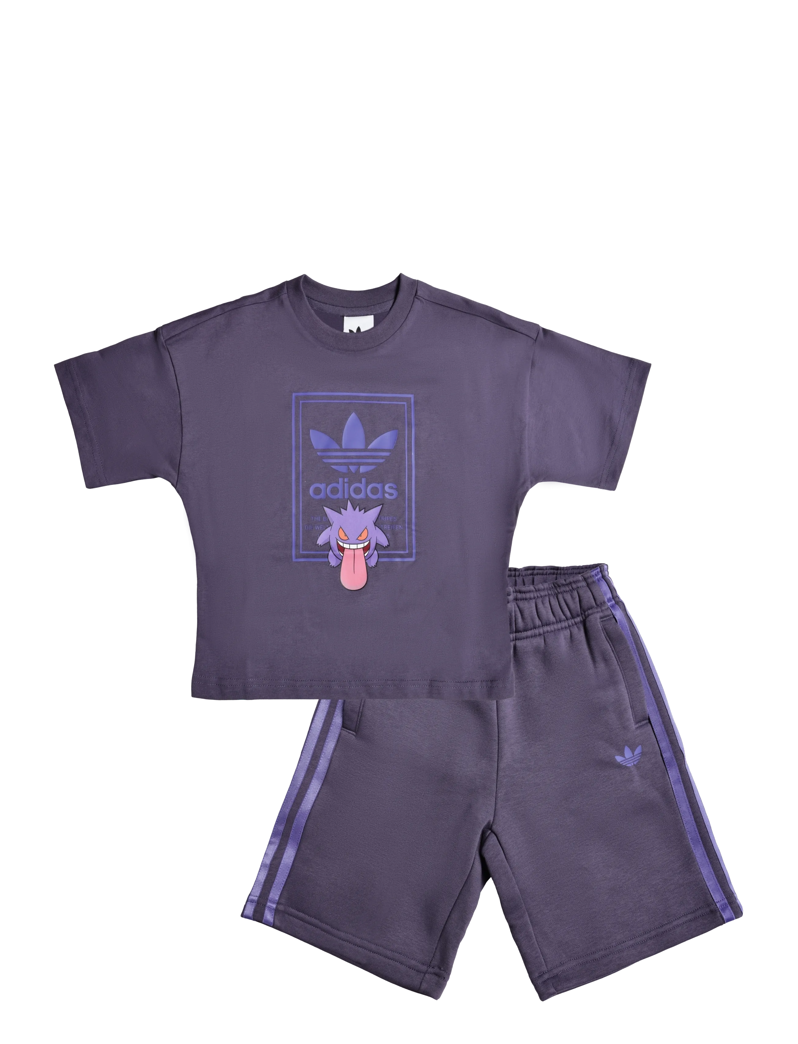 adidas Originals LOOSE SET - adidas - TRAPUR/TRAPUR / purple