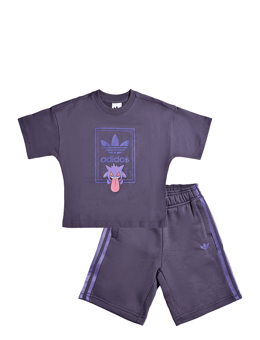 adidas Originals - LOOSE SET - 2-piece sets - trapur/trapur - 0