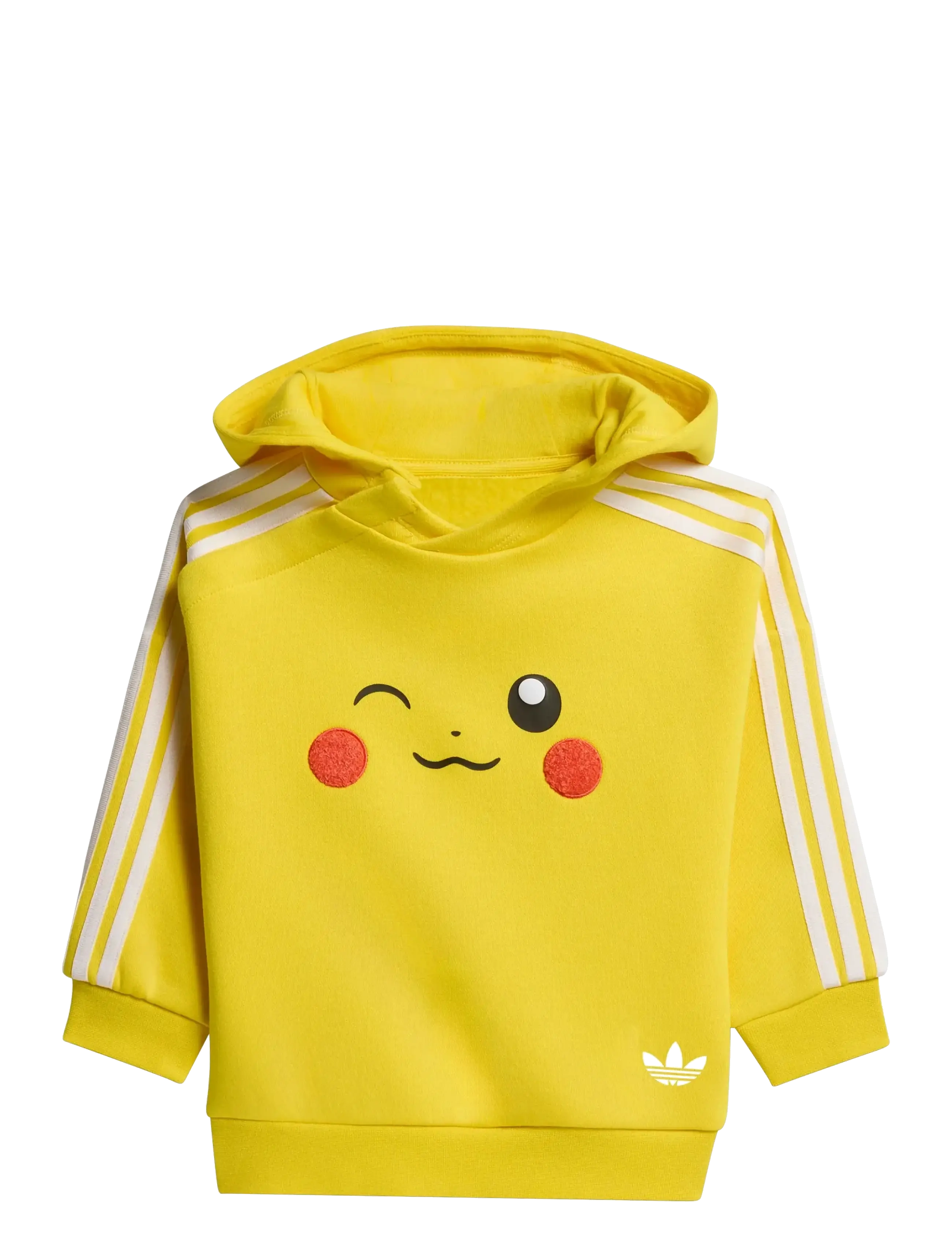 adidas Originals - LO HOODIE SET - trainingsanzug - yellow/black - 3