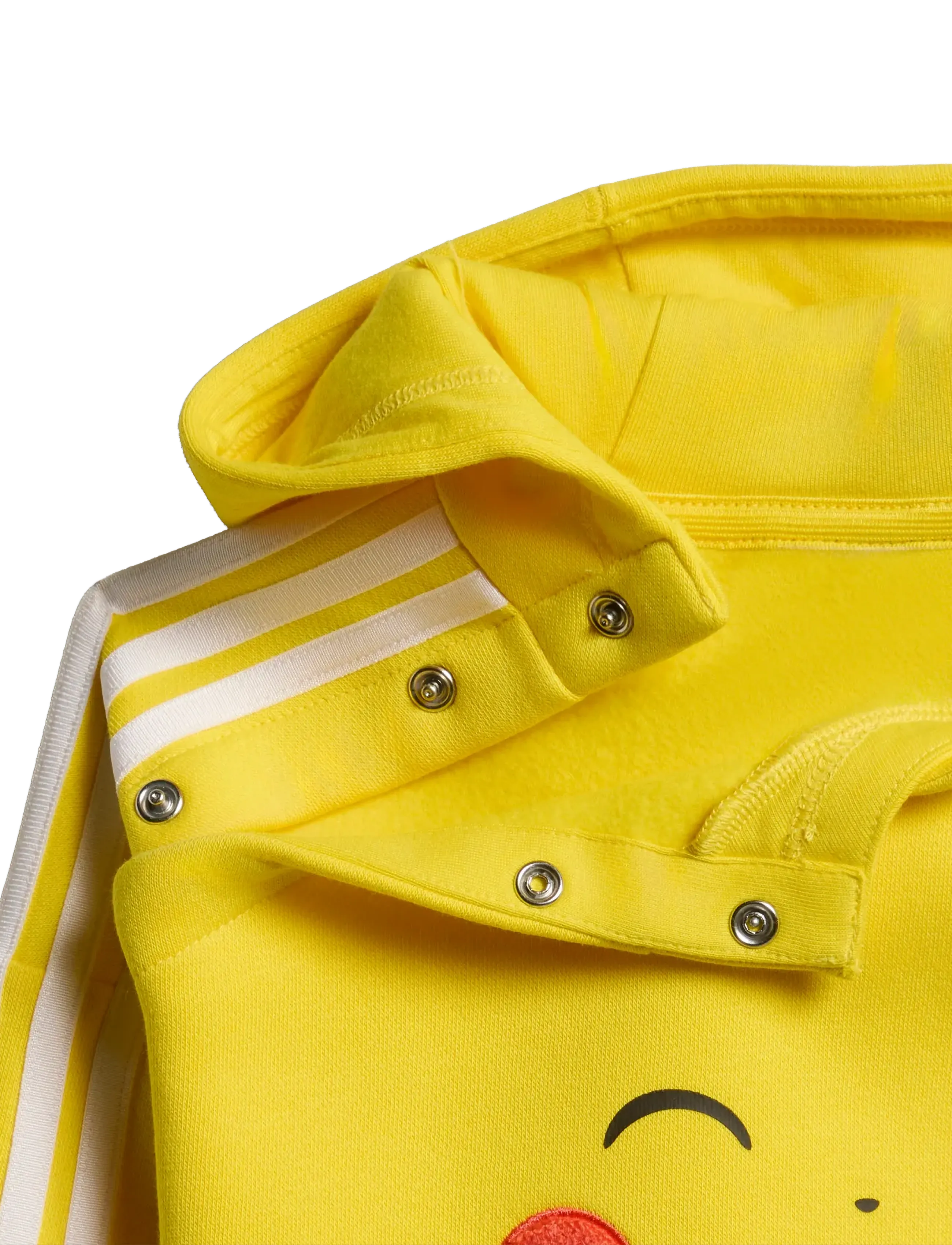 adidas Originals - LO HOODIE SET - trainingsanzug - yellow/black - 5