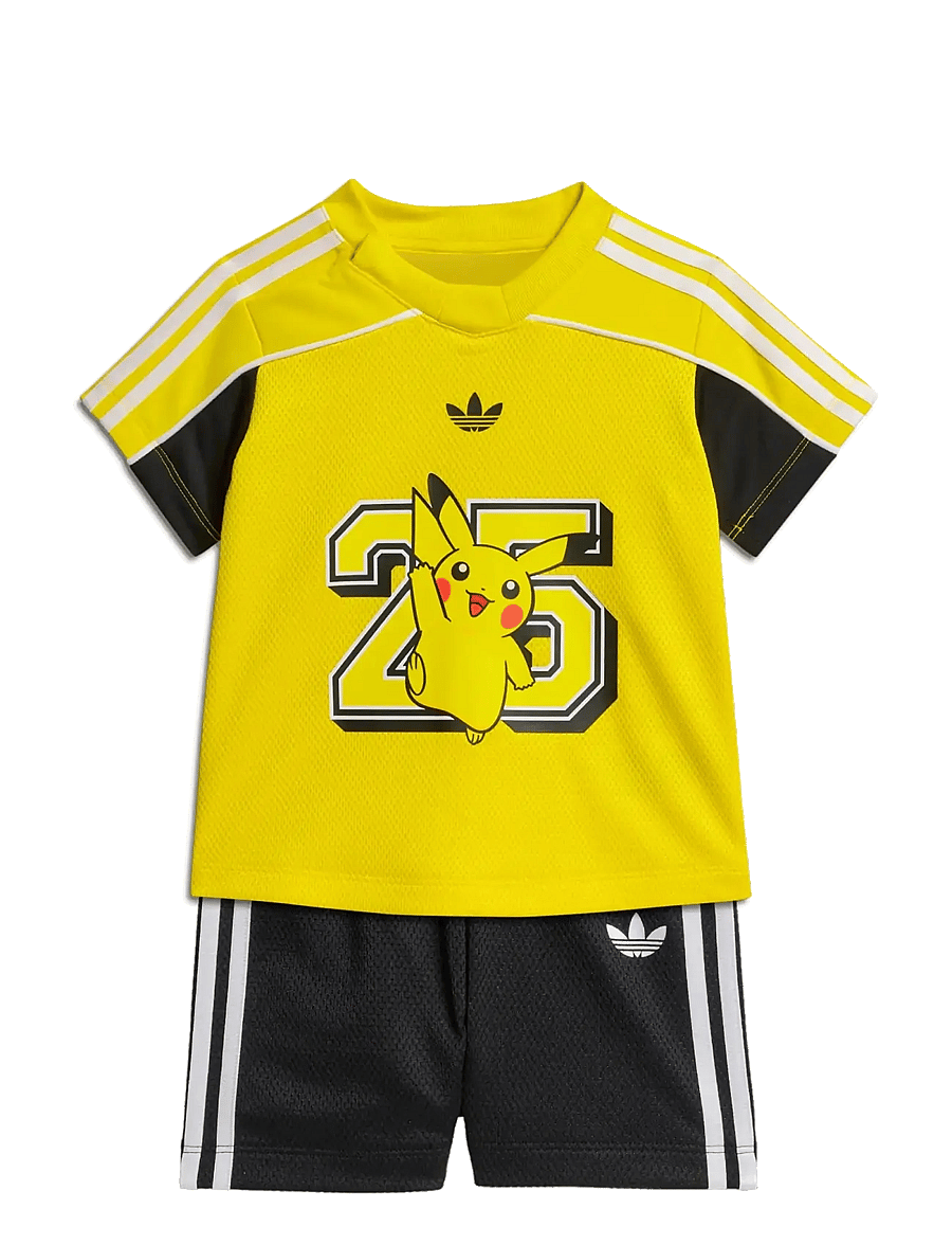 adidas Originals - JSY SET - 2-teilige sets - yellow/black - 0