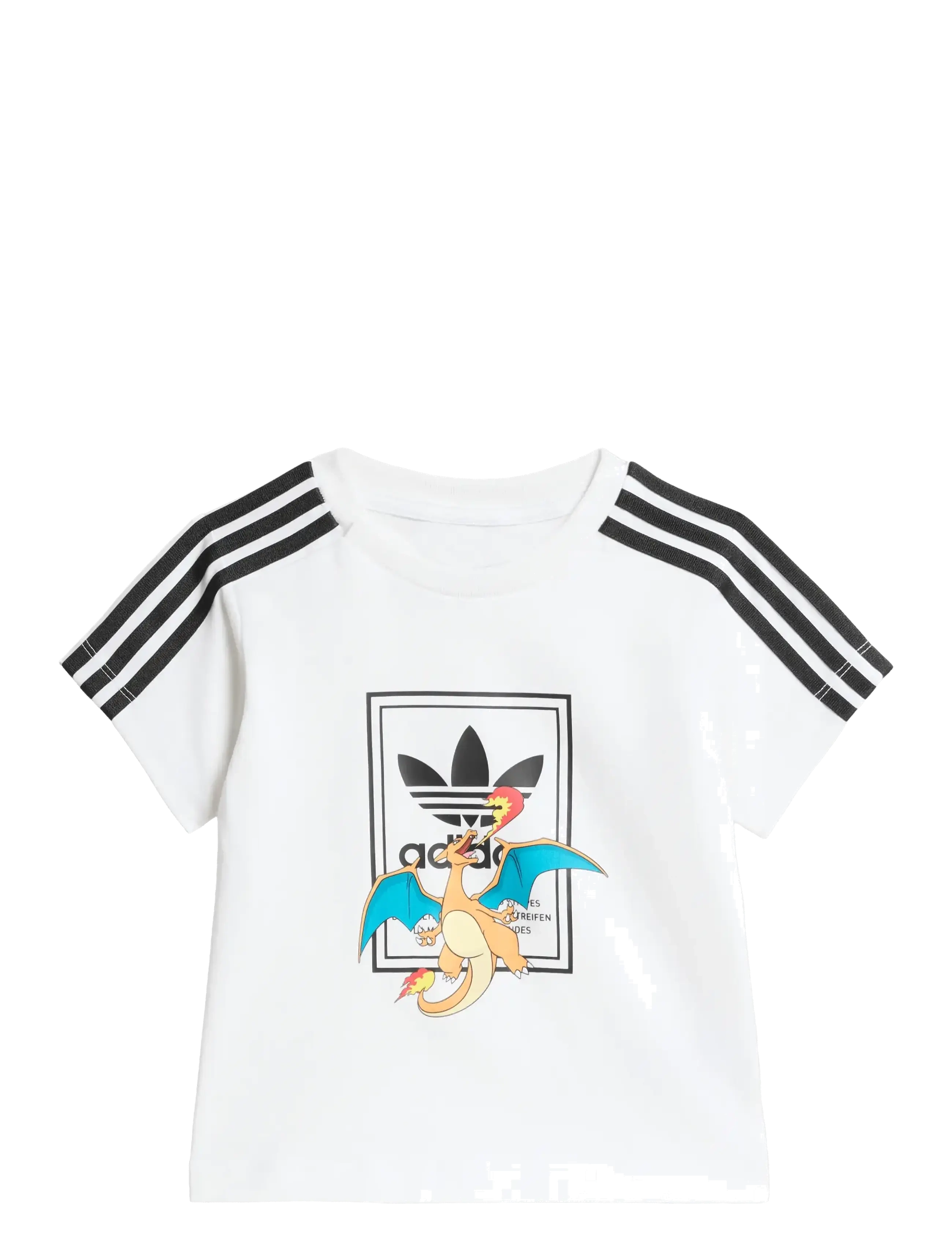 adidas Originals - TEE SET - white/cgreen - 2