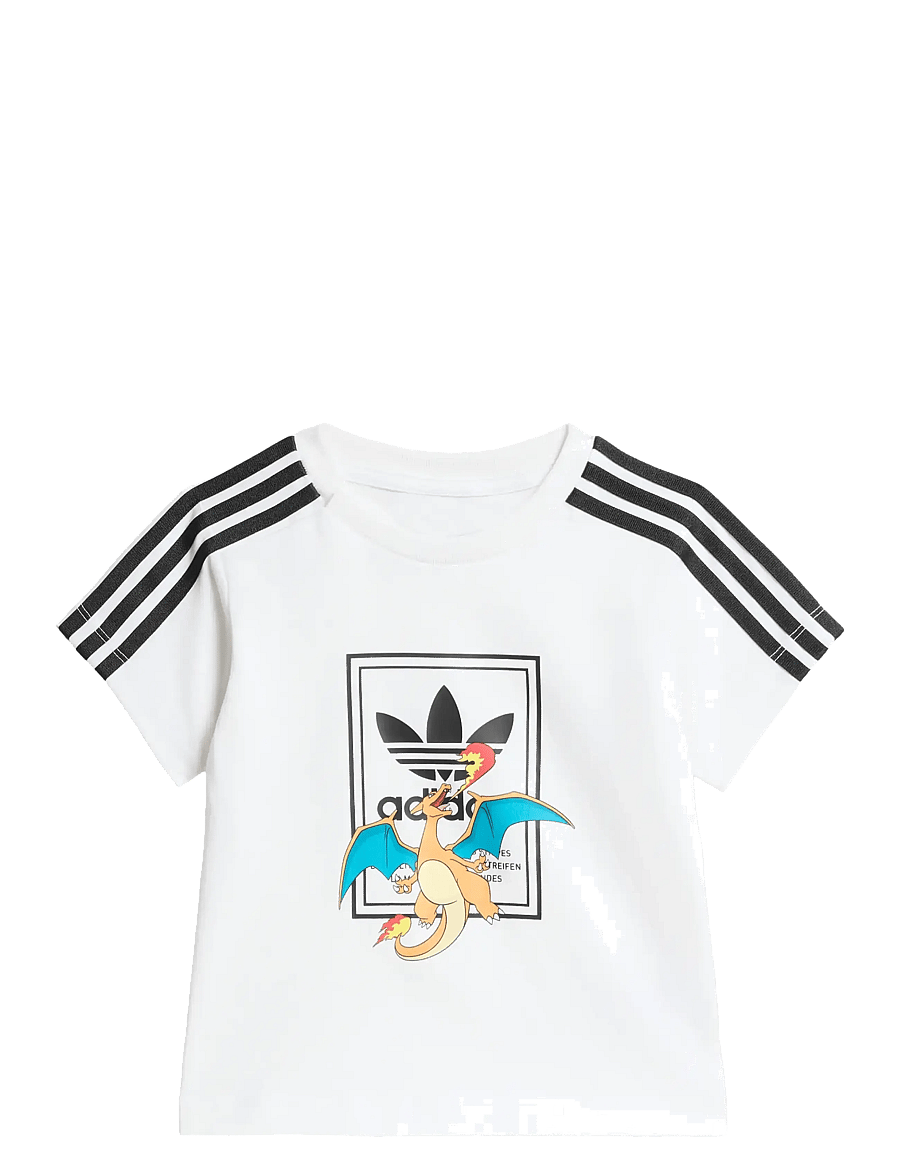adidas Originals - TEE SET - 2-teilige sets - white/cgreen - 2