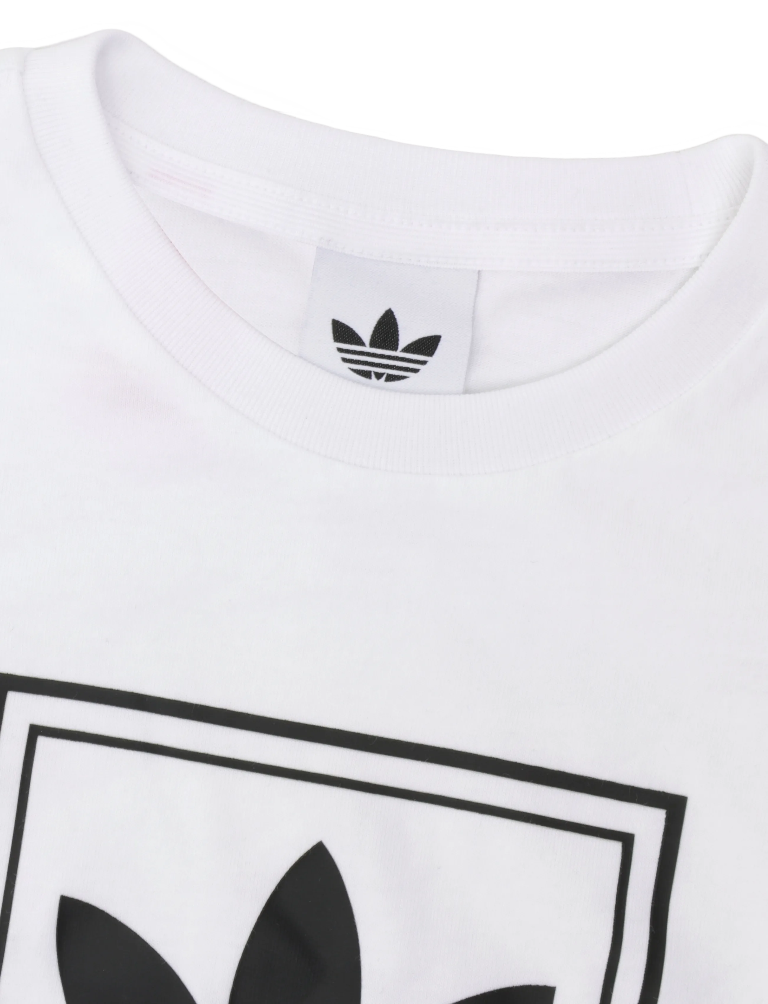 adidas Originals - TEE SET - matchende sæt - white/cgreen - 4