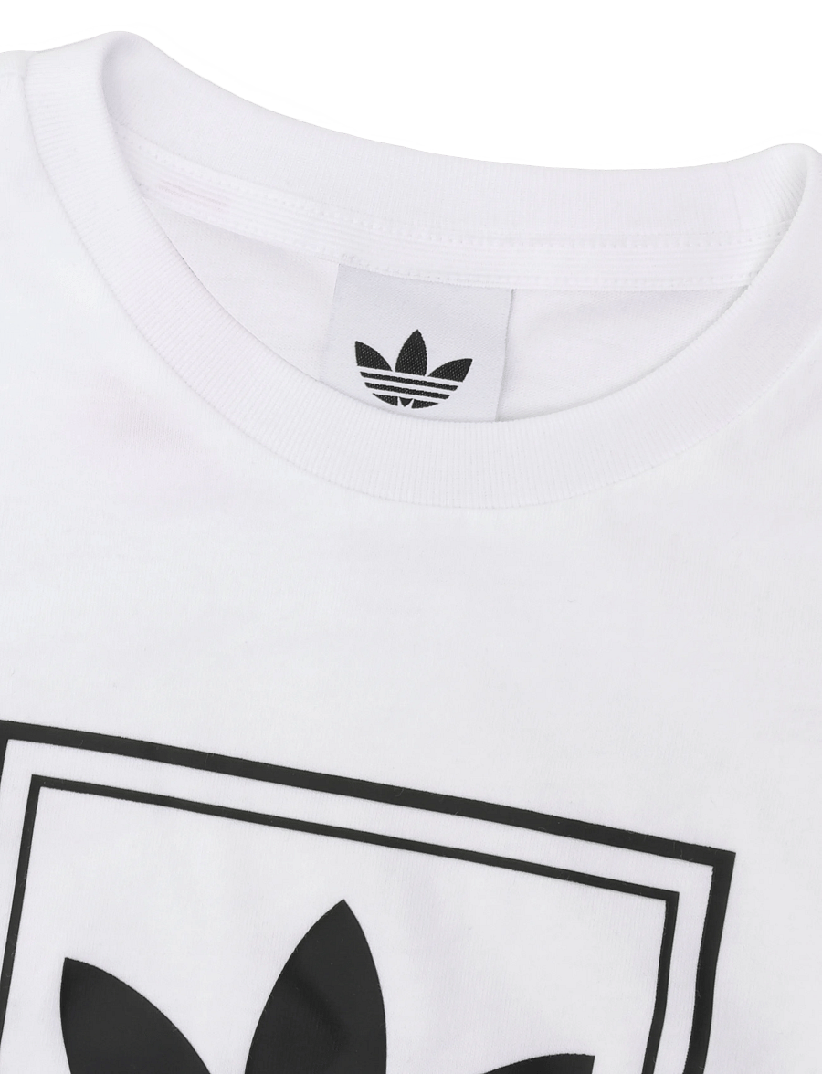 adidas Originals - TEE SET - matchende sæt - white/cgreen - 4