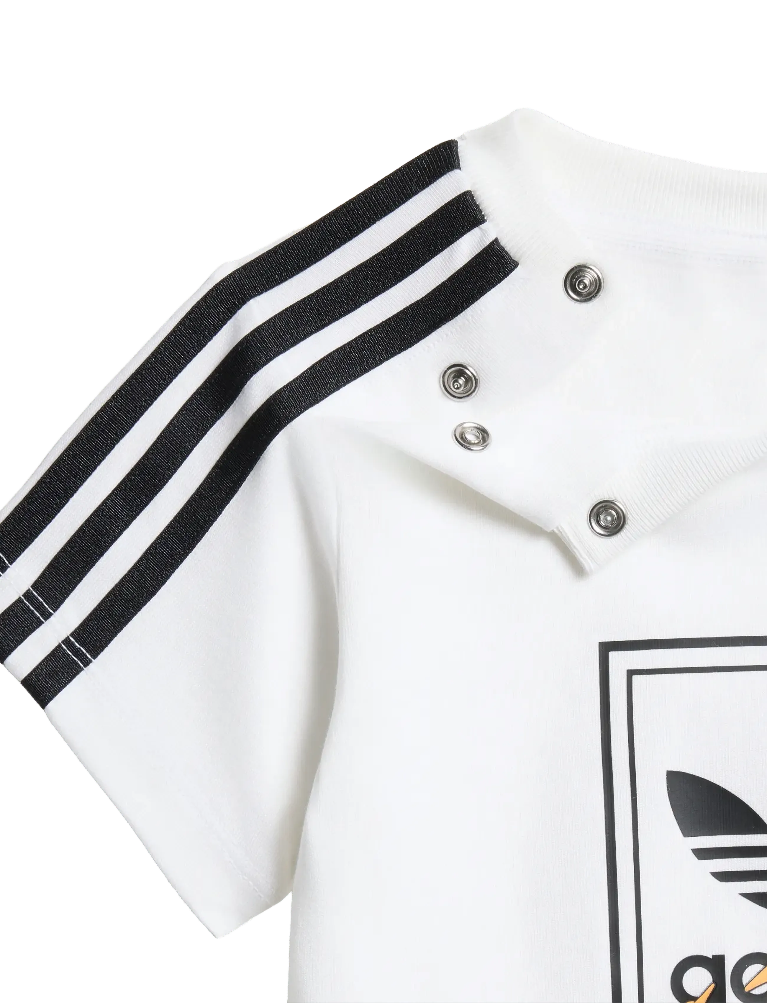 adidas Originals - TEE SET - white/cgreen - 4