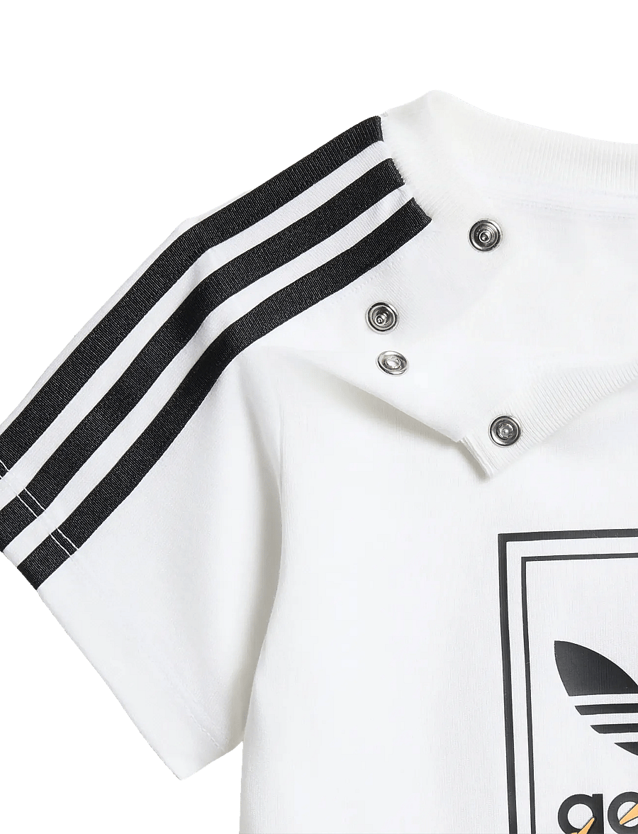 adidas Originals - TEE SET - 2-teilige sets - white/cgreen - 4