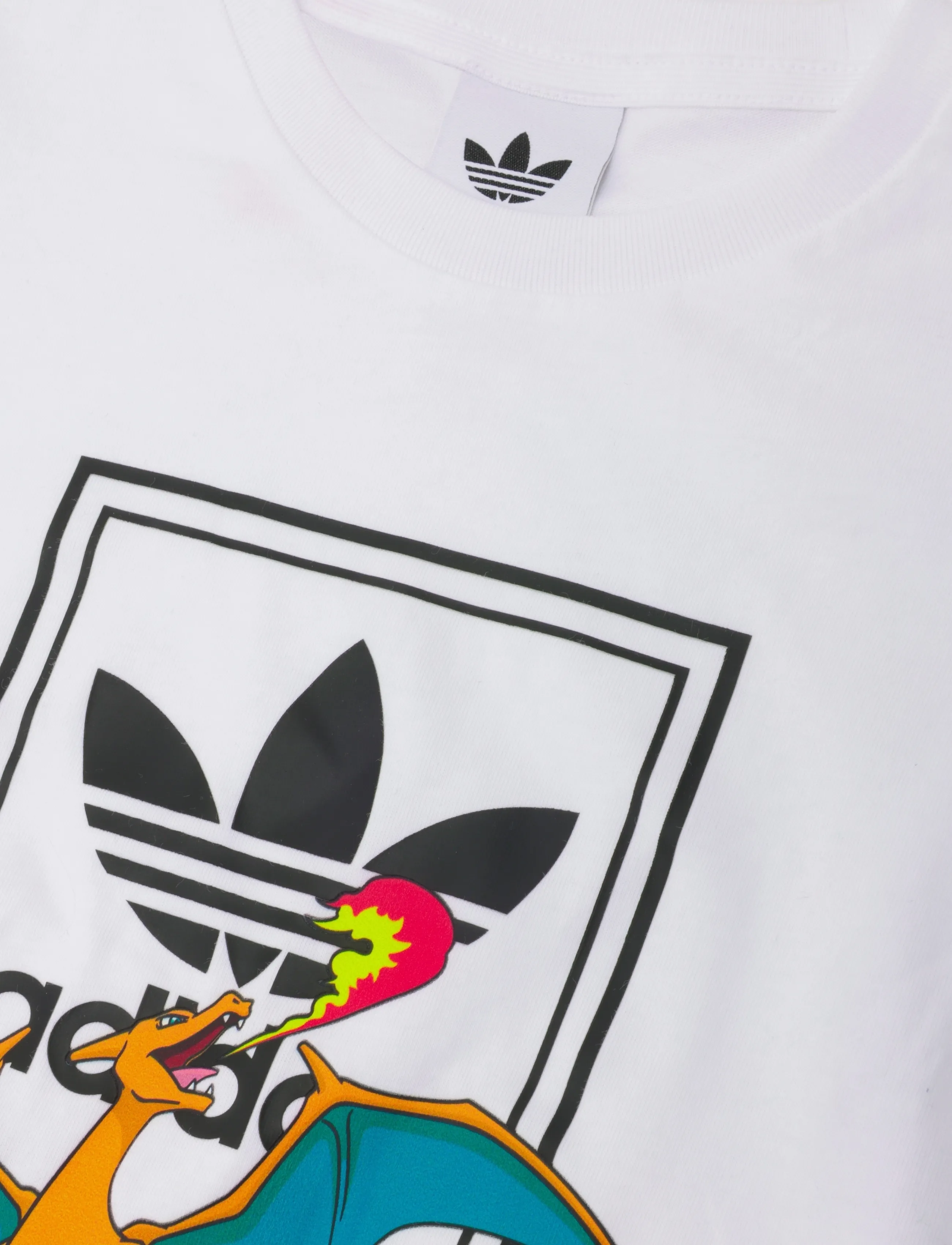 adidas Originals - TEE SET - matchende sæt - white/cgreen - 5